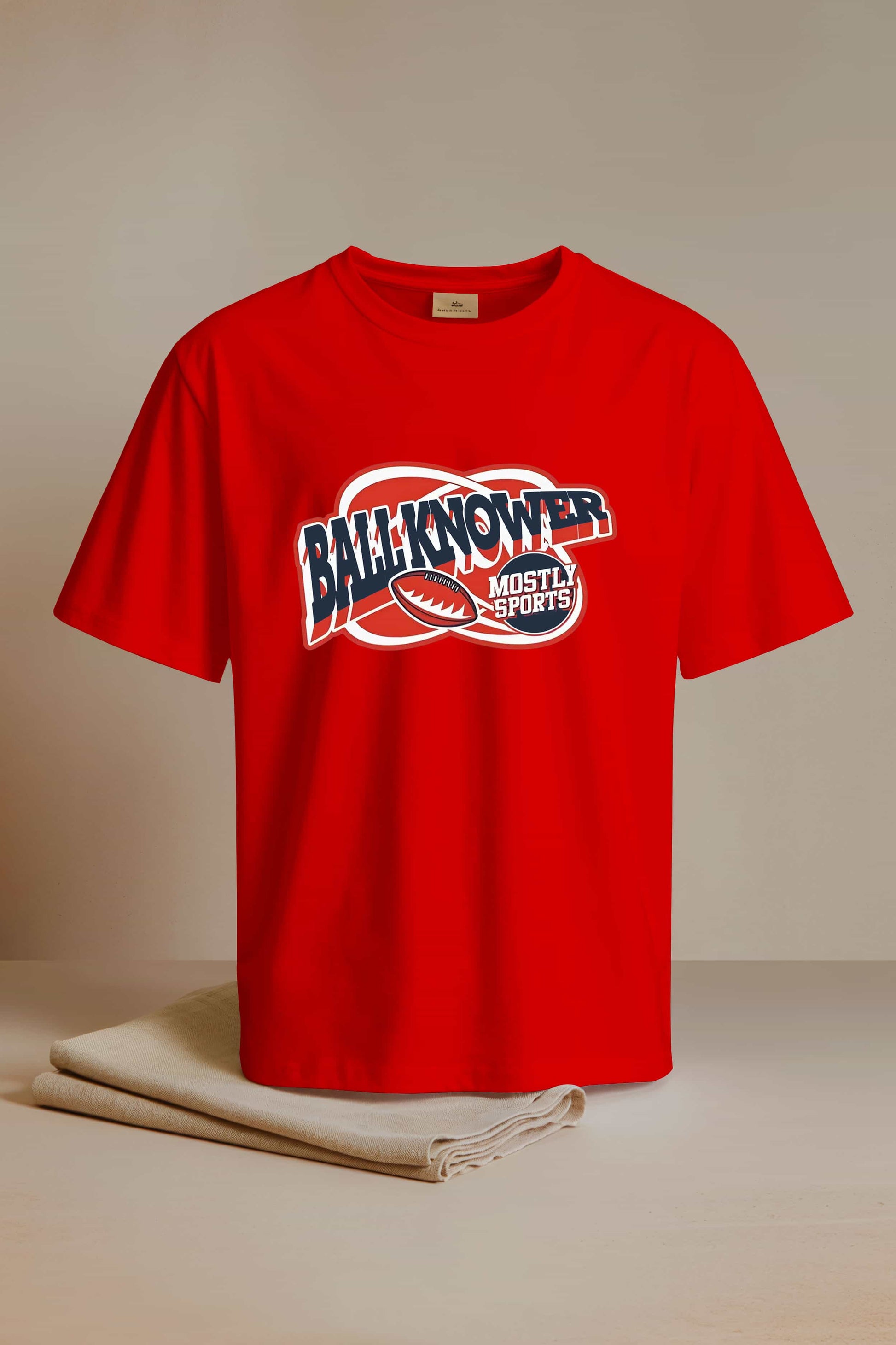 Ball Knower Mostly Sports Shirt3