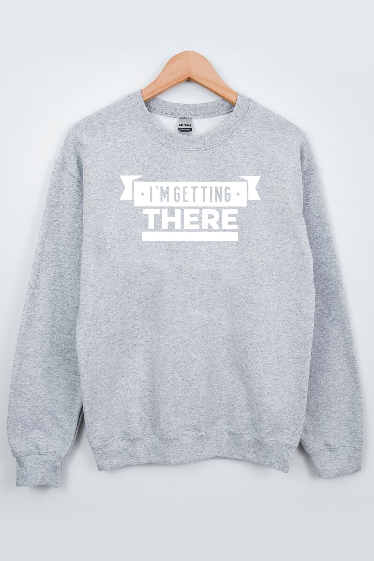 Baltimore AWL I'm Getting There Shirt2