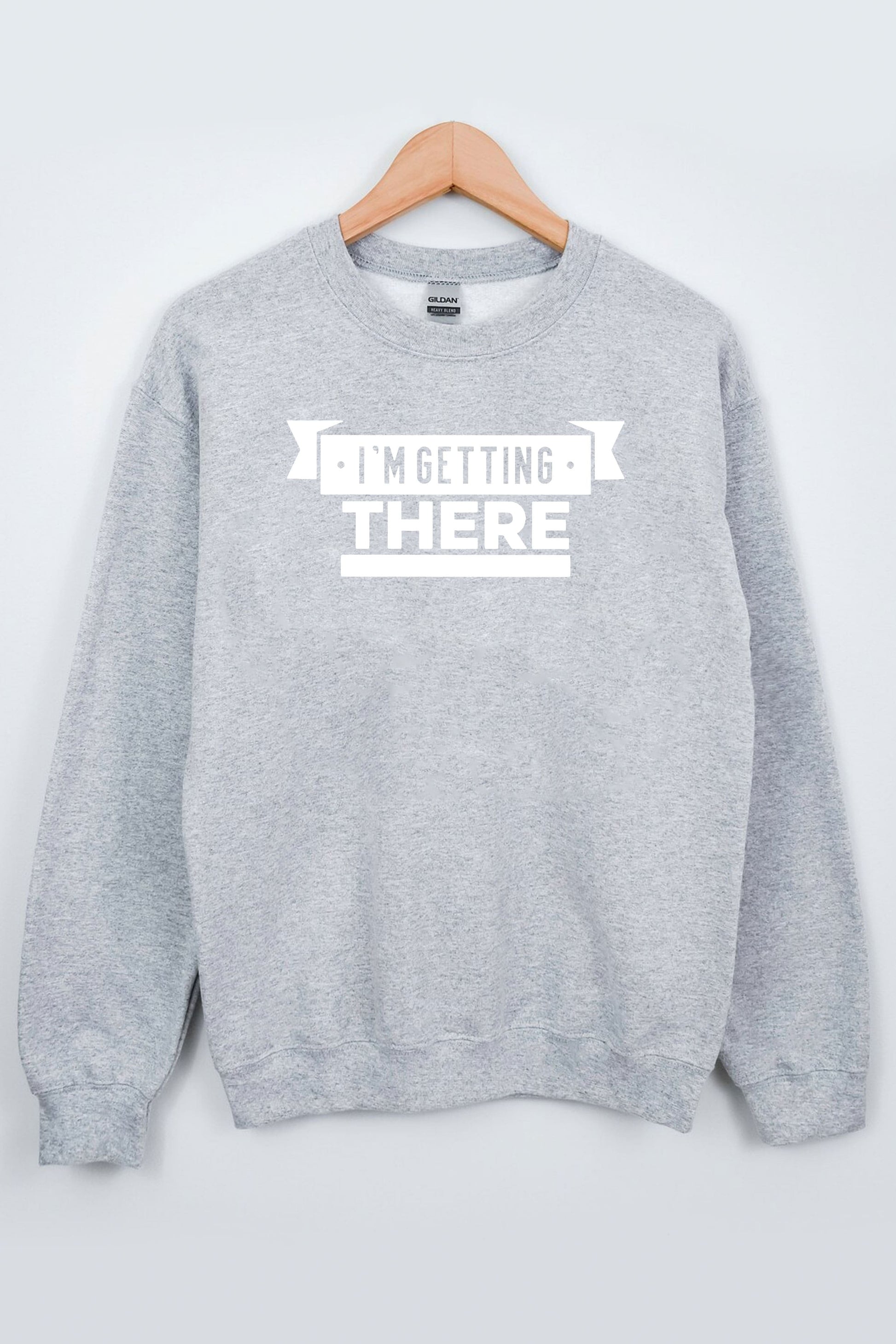 Baltimore AWL I'm Getting There Shirt2
