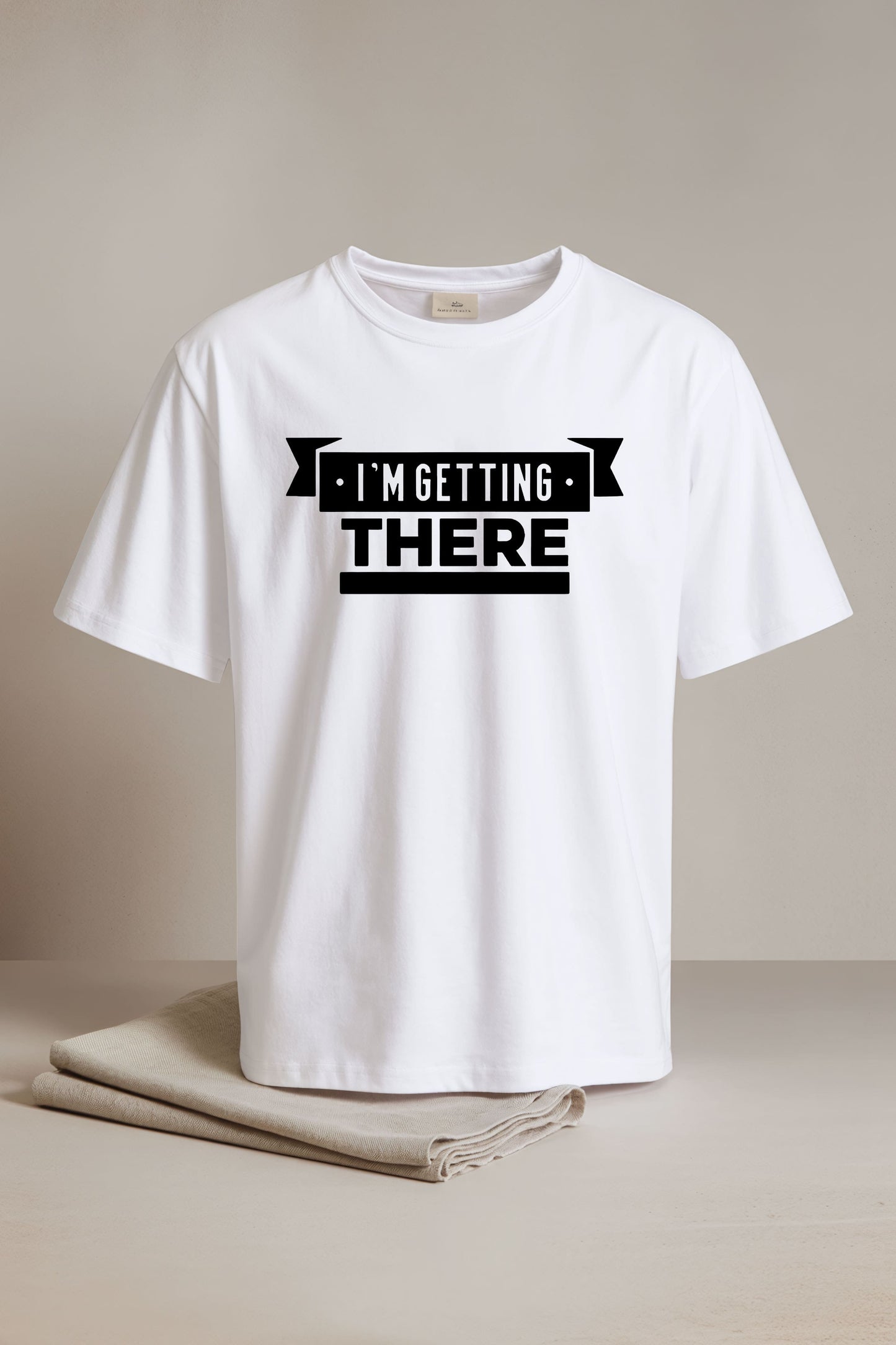 Baltimore AWL I'm Getting There Shirt2