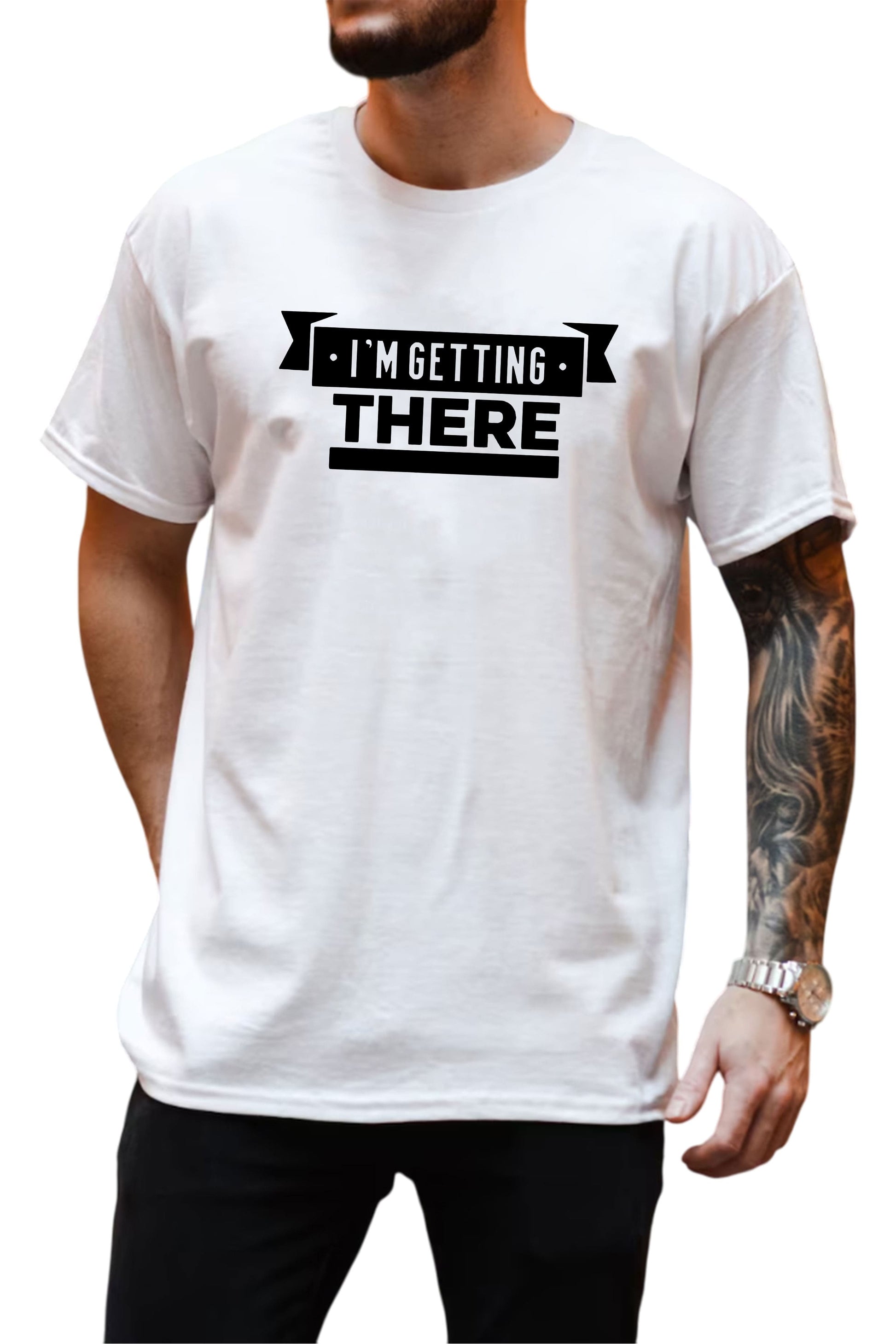 Baltimore AWL I'm Getting There Shirt1