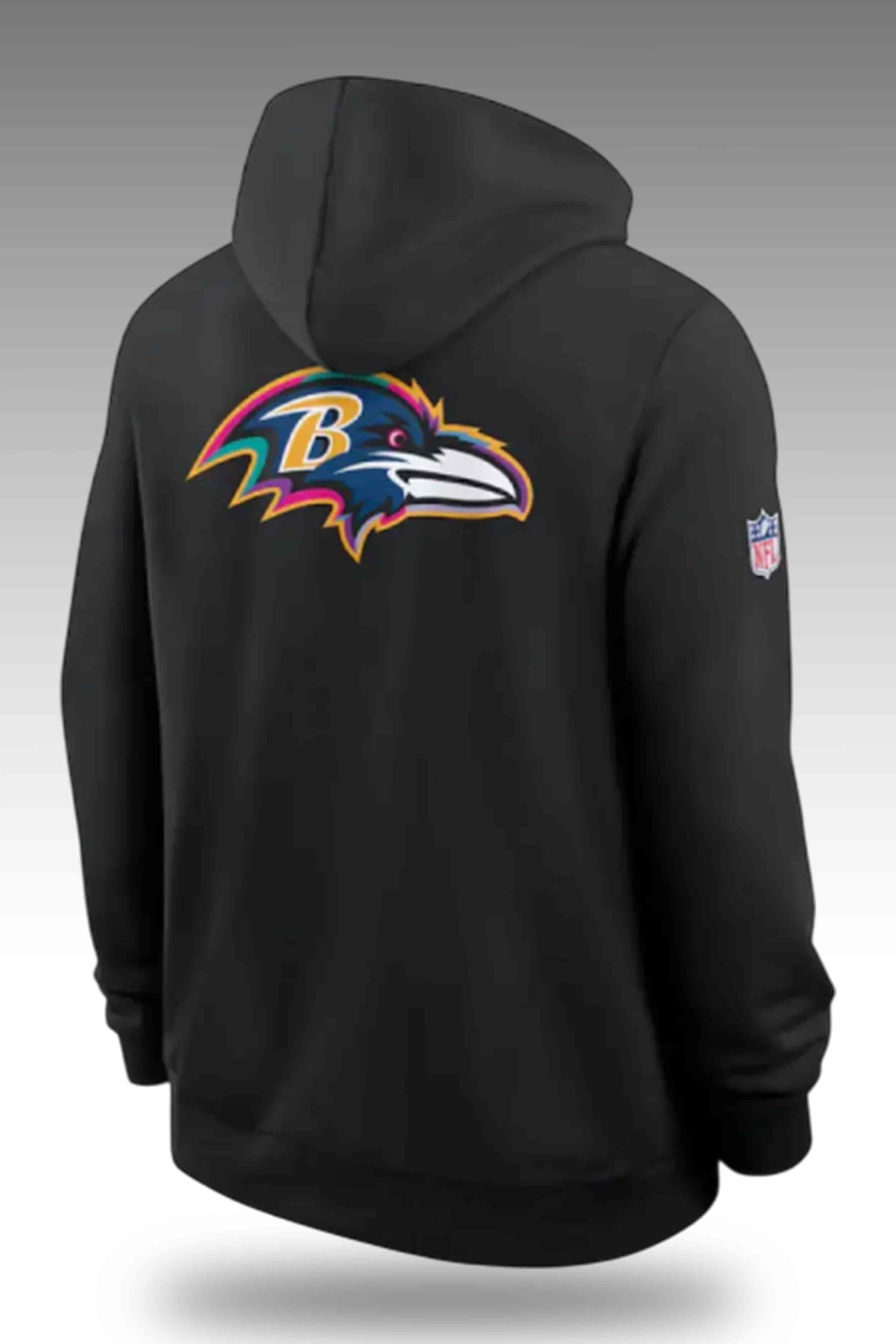 Baltimore Ravens 2025 Crucial Catch Hoodie2