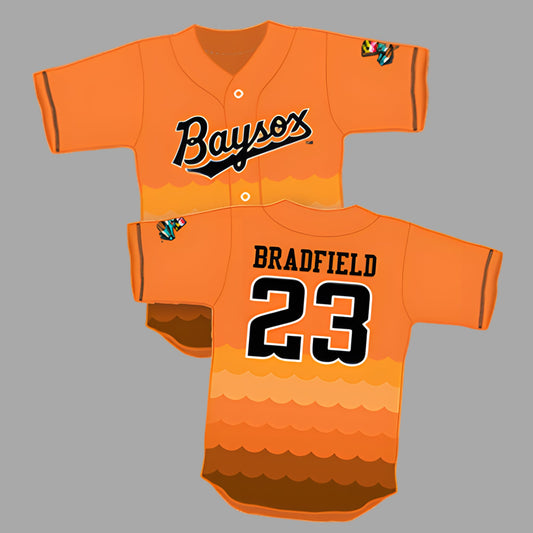 Baysox Enrique Bradfield Jr. Jersey Giveaway 2025