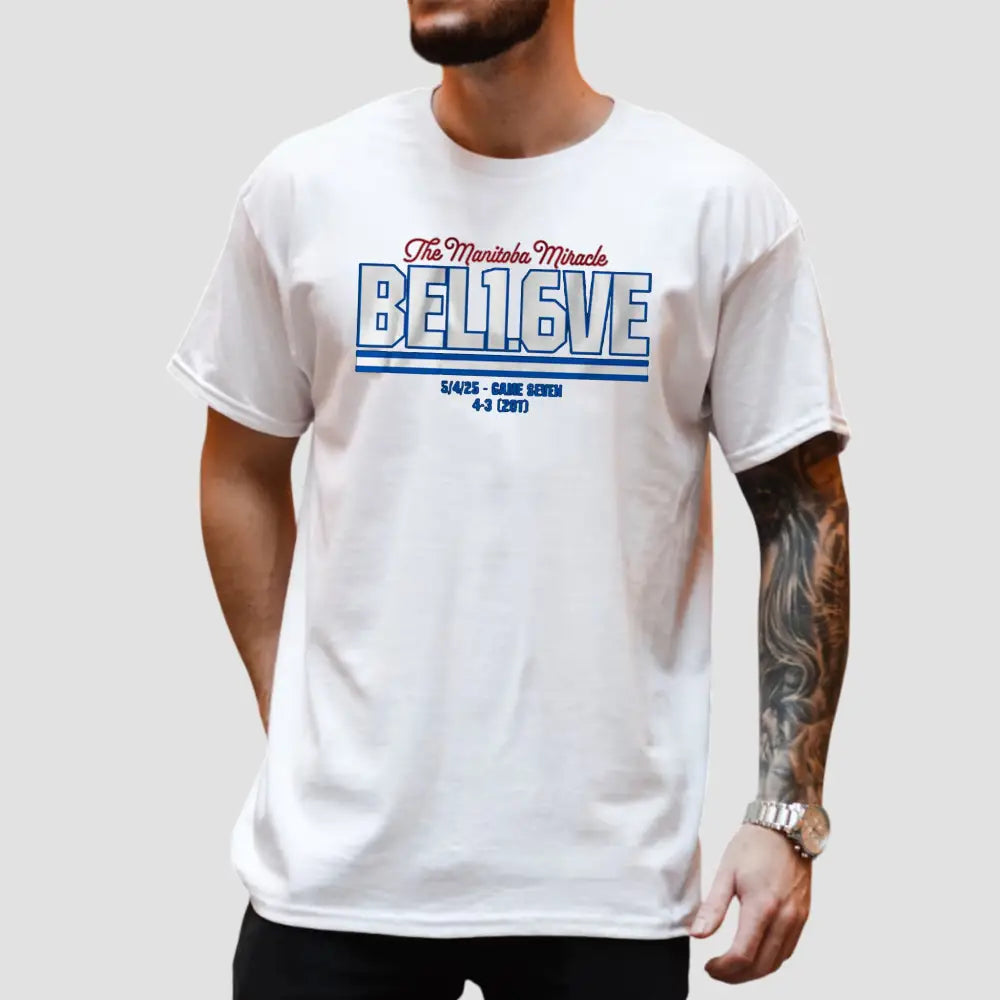 Believe In 1.6 Seconds Left T-Shirt2