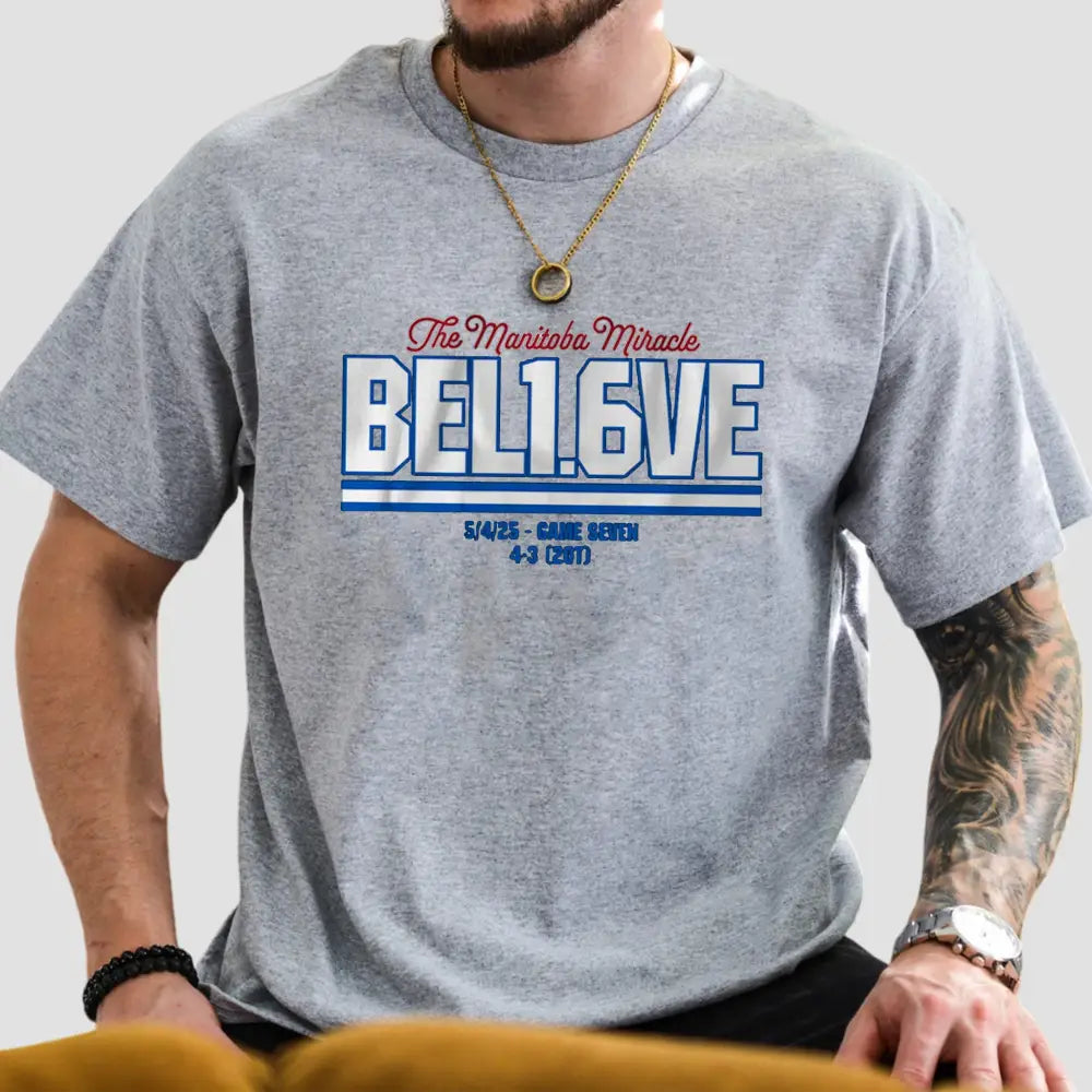 Believe In 1.6 Seconds Left T-Shirt1