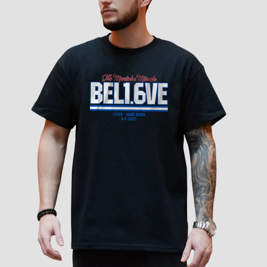 Believe In 1.6 Seconds Left T-Shirt