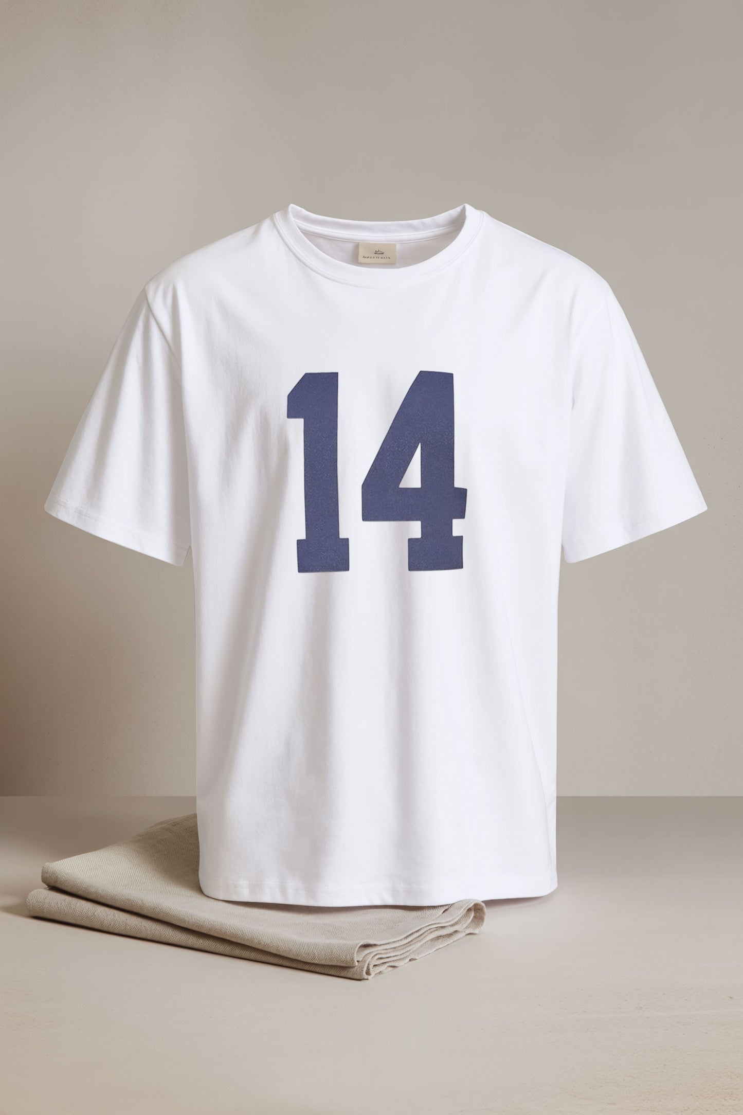 Belly's Grey 14 Print Sweatshirt1