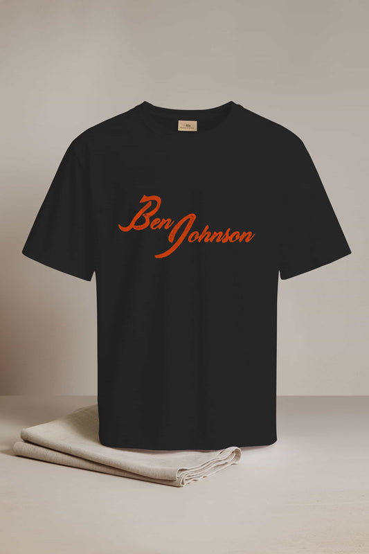 Ben Johnson Shirt Giveaway