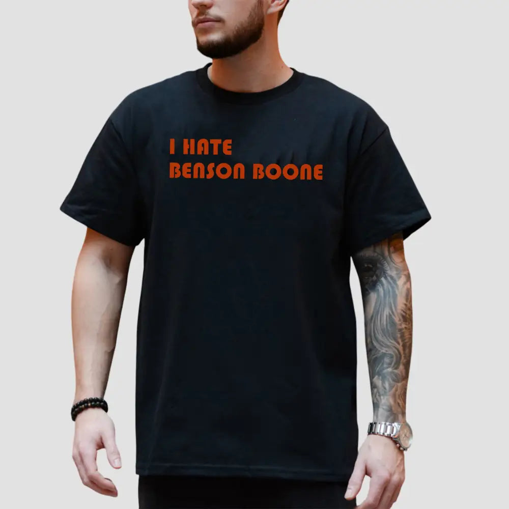 Benson Boone I Hate Benson Boone Shirt2