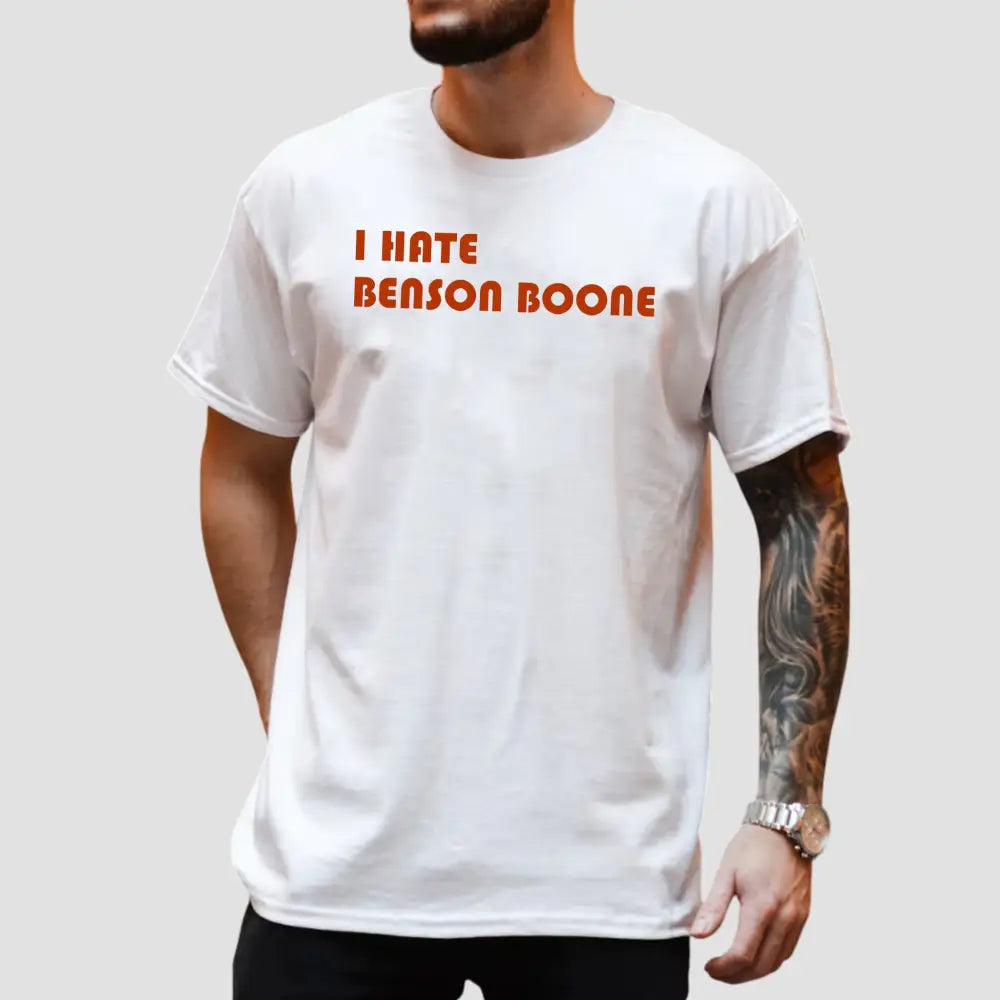 Benson Boone I Hate Benson Boone Shirt1