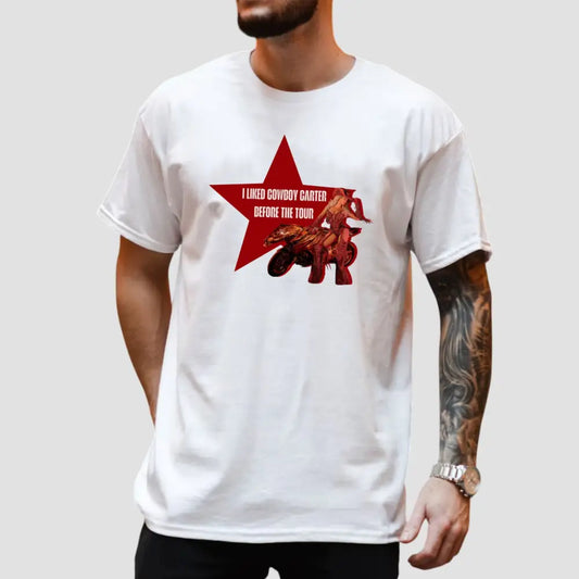 Beyonce I Liked Cowboy Carter Before The Tour T-Shirt