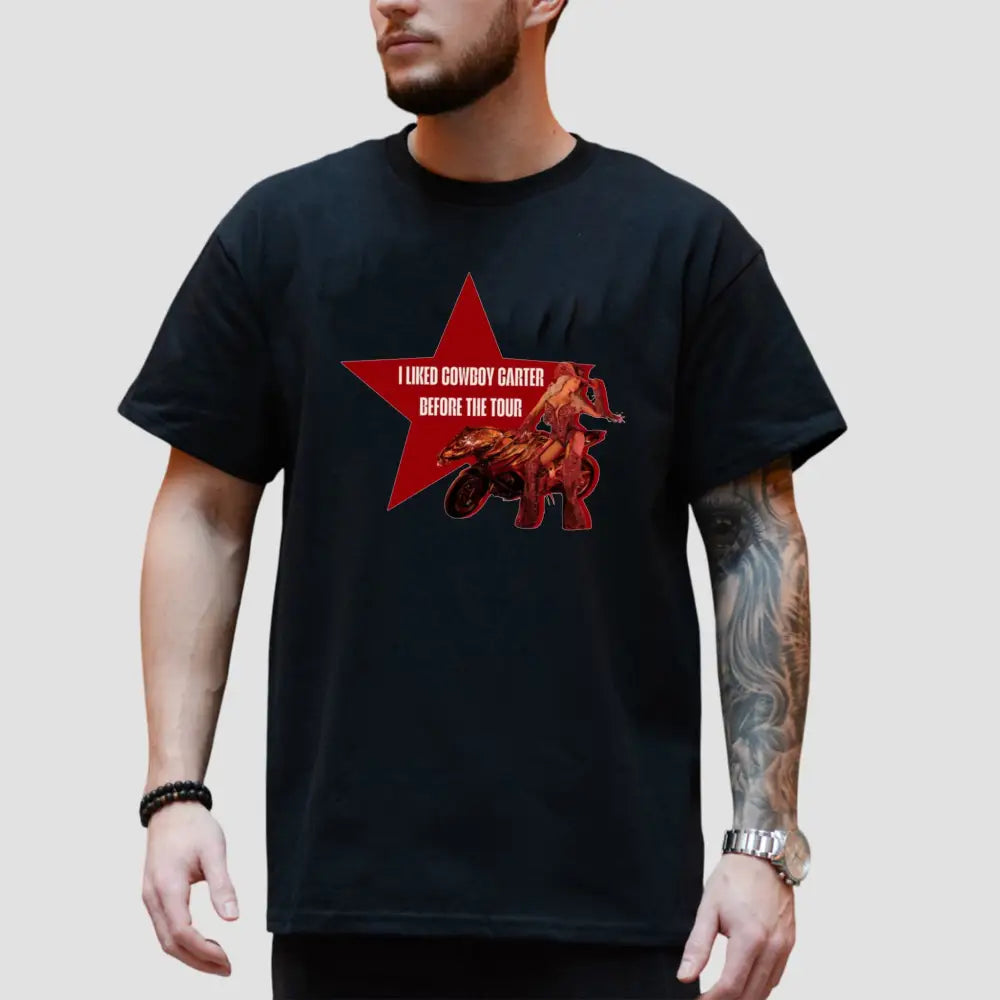 Beyonce I Liked Cowboy Carter Before The Tour T-Shirt4