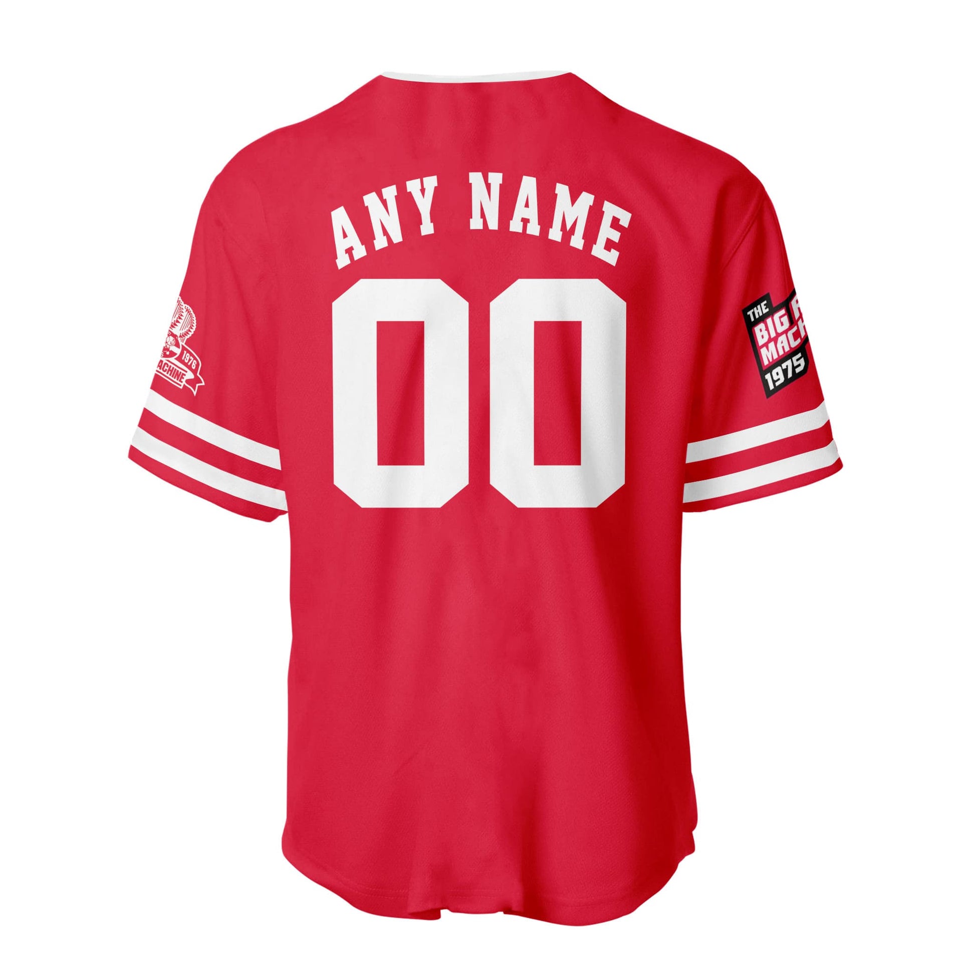 Big Red Machine 1975 50th Anniversary Jersey2
