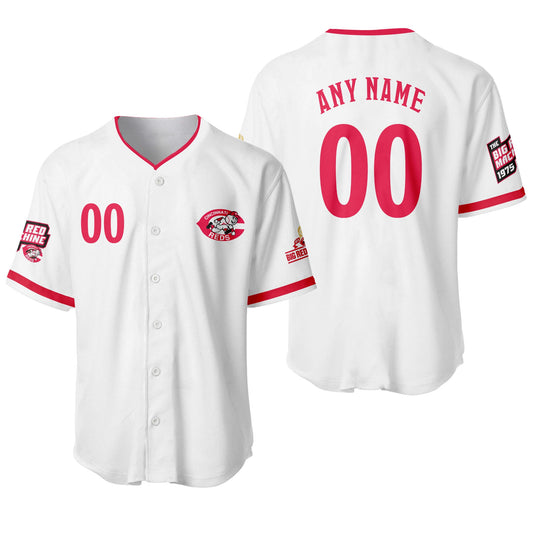 Big Red Machine 50th Anniversary Celebration Jersey