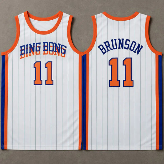 Bing Bong #11 Jalen Brunson Jersey