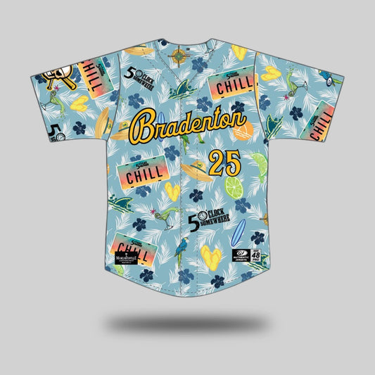 Birmingham Barons Margaritaville Jersey Giveaway 2025
