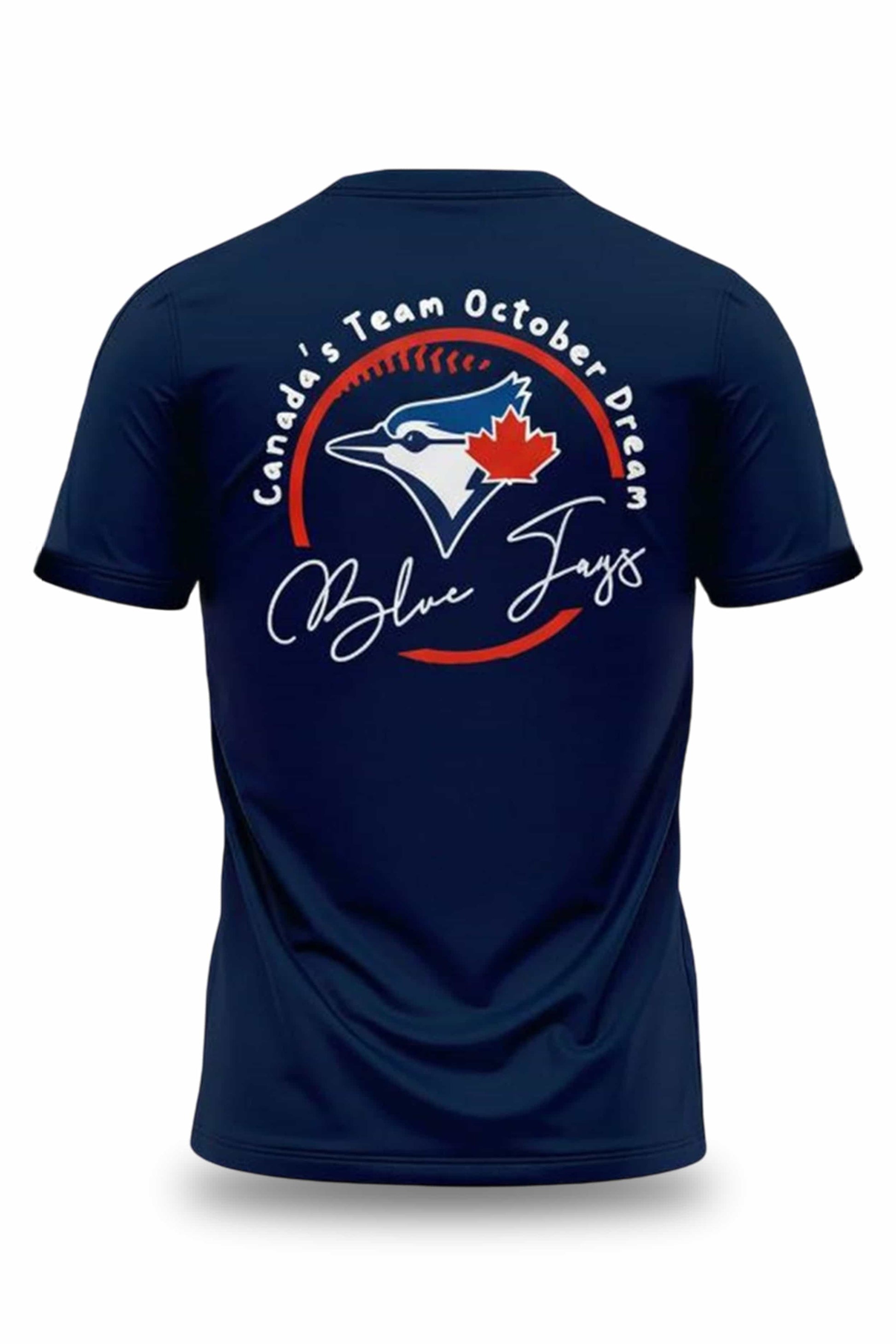 Blue Jays Canada's Team October Dream Shirt 20252