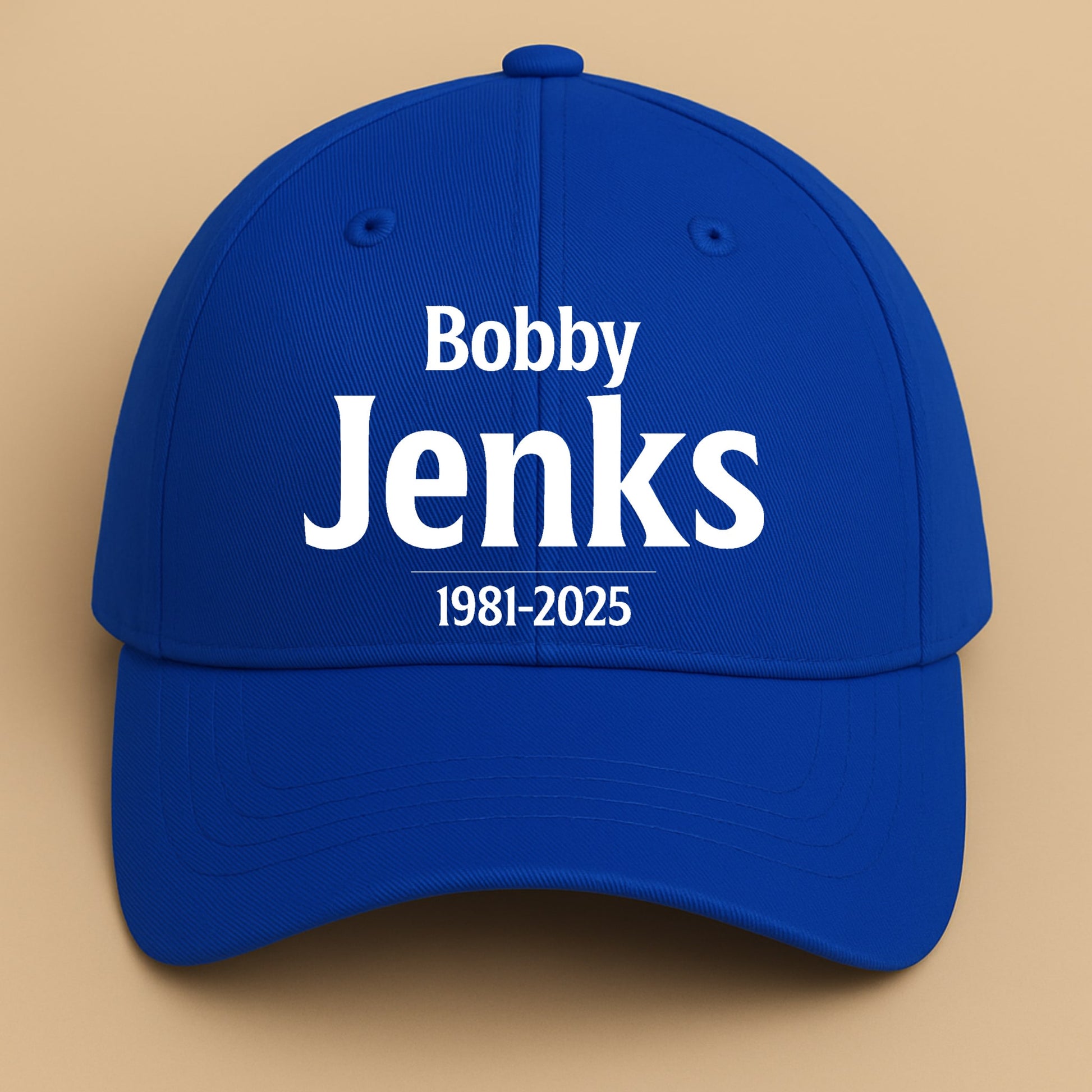 Bobby Jenks 1981-2025 Hat2
