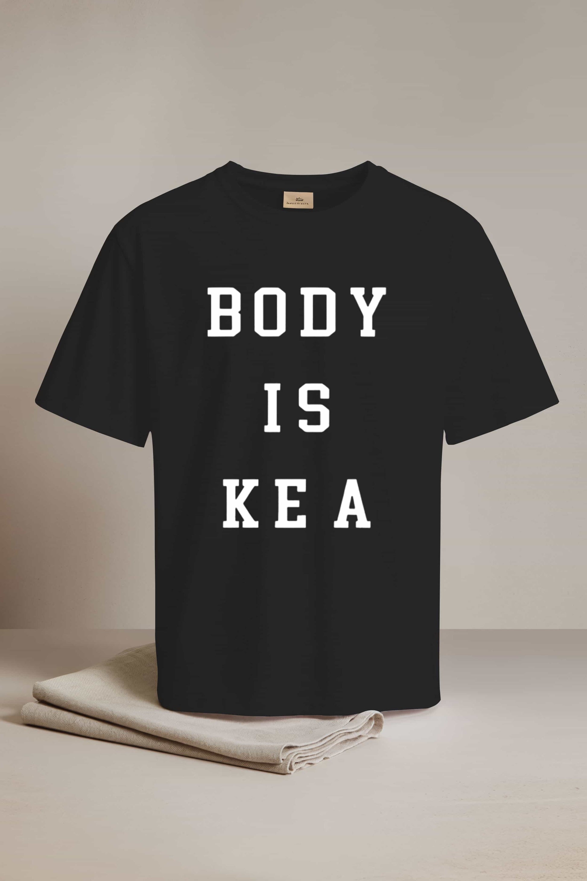 Body Is Ke A Shirt2