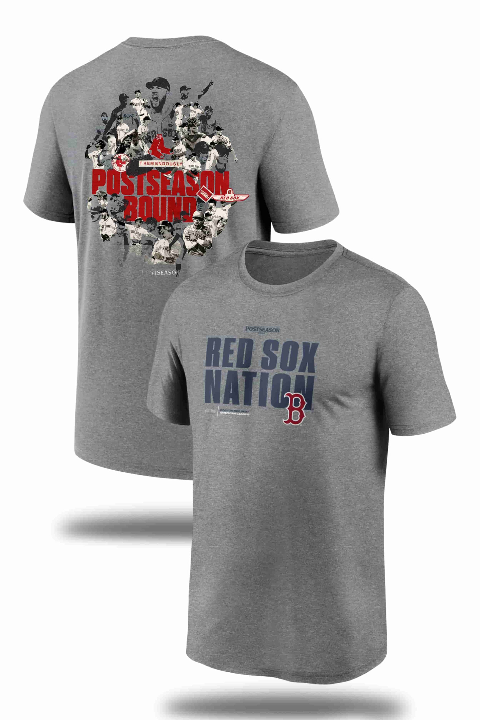 Boston Red Sox Nation 2025 Postseason Shirt