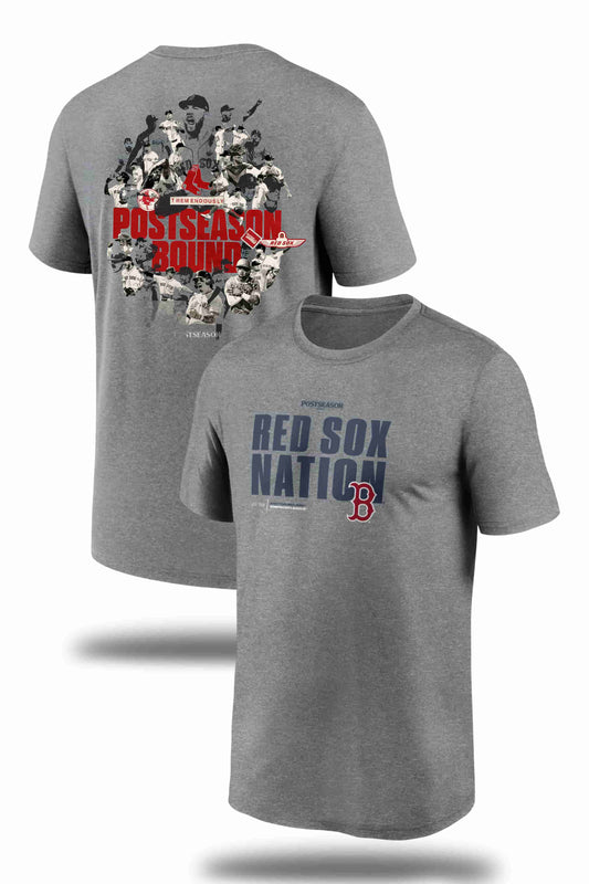Boston Red Sox Nation 2025 Postseason Shirt