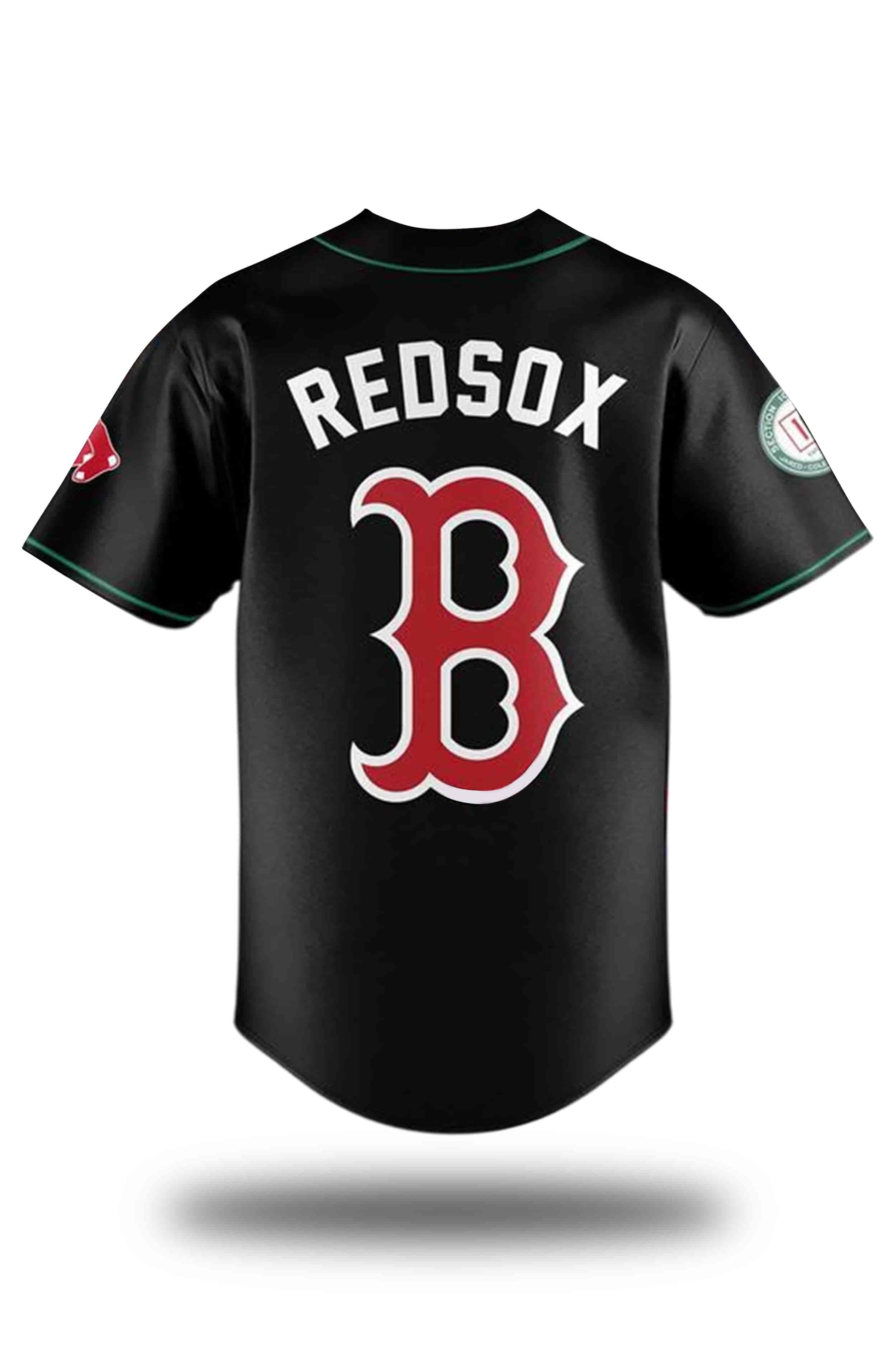 Boston Red Sox Section 10 Night Baseball Jersey1