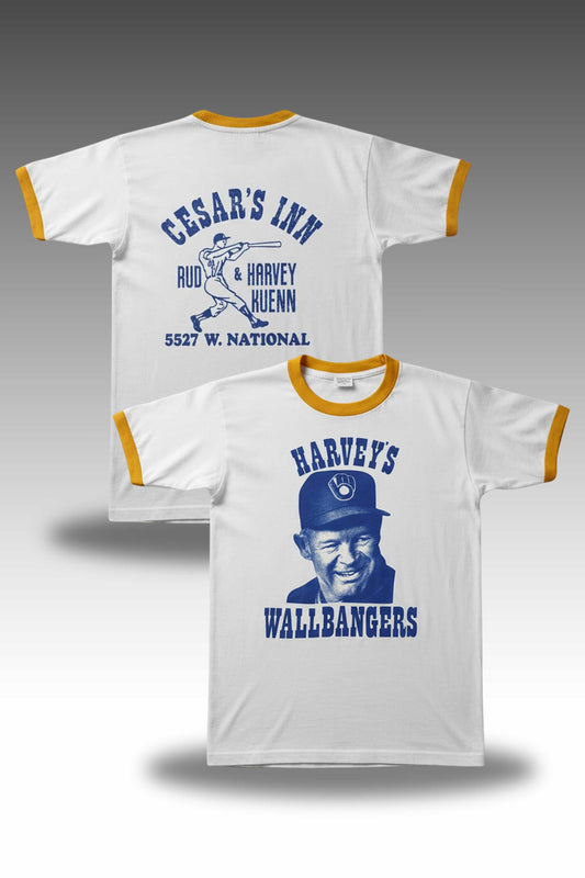Brewers Harvey Kuenn Harvey's Wallbangers Shirt