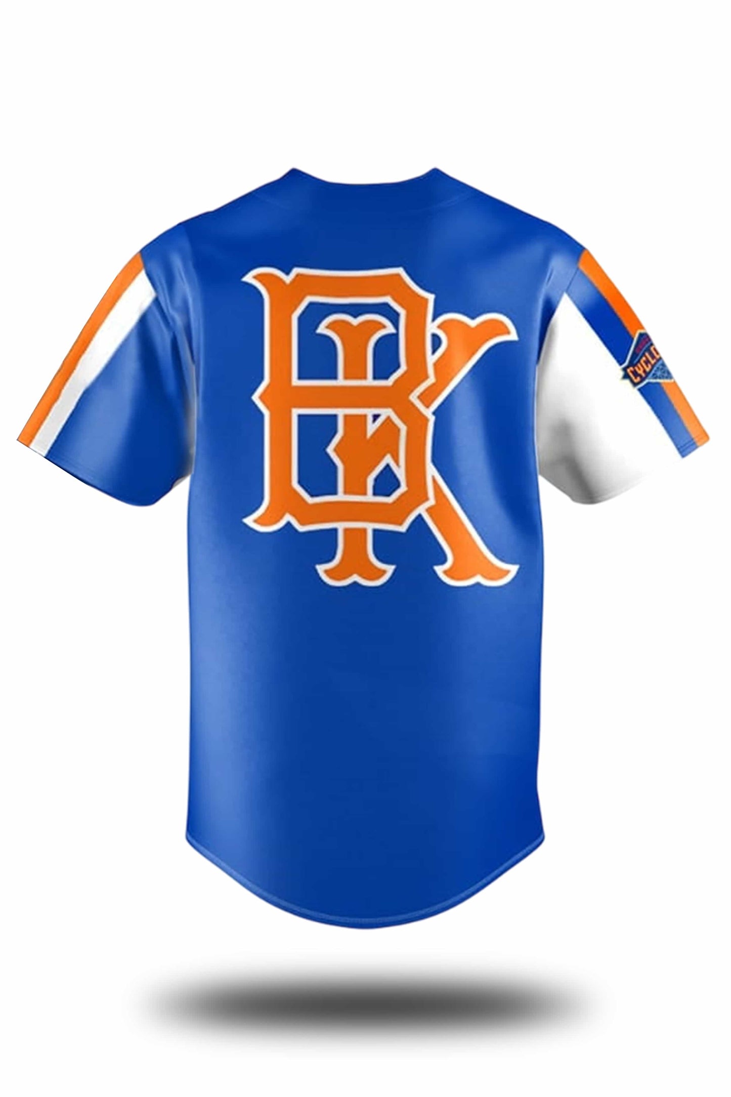 Brooklyn Cyclones 2025 South Atlantic League Champions Jersey1
