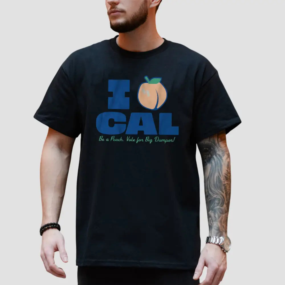 Bryan Woo I Cal Be A Peach Vote For Big Dumper Shirt2