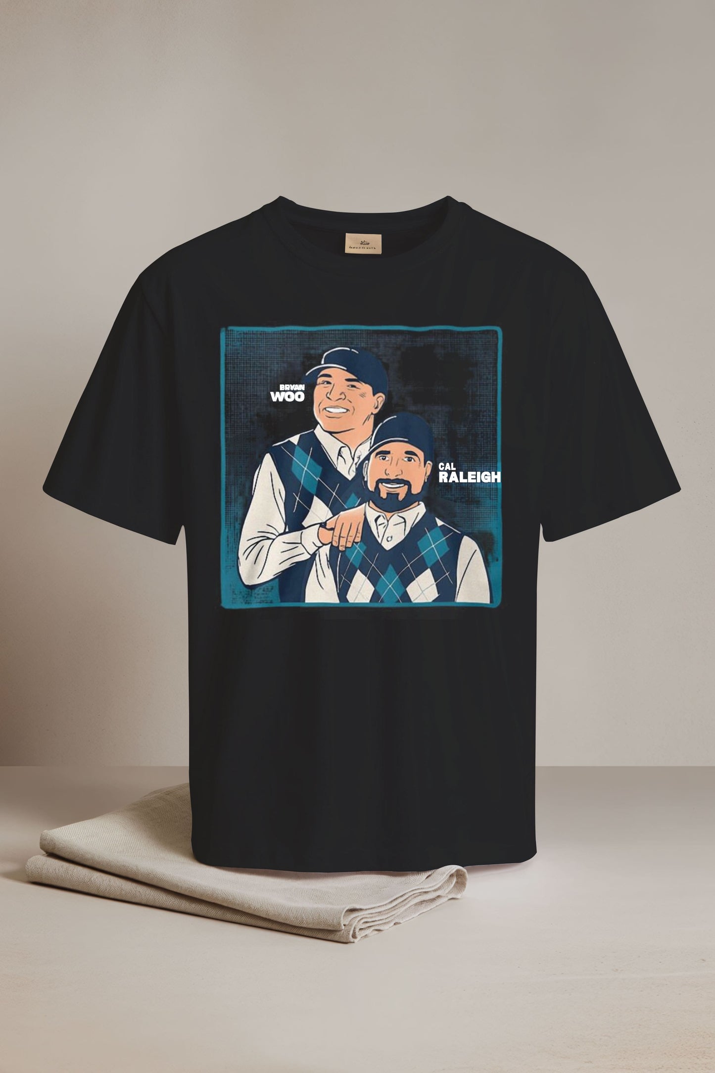 Bryan Woo In Gorgeous Cal Raleigh Shirt