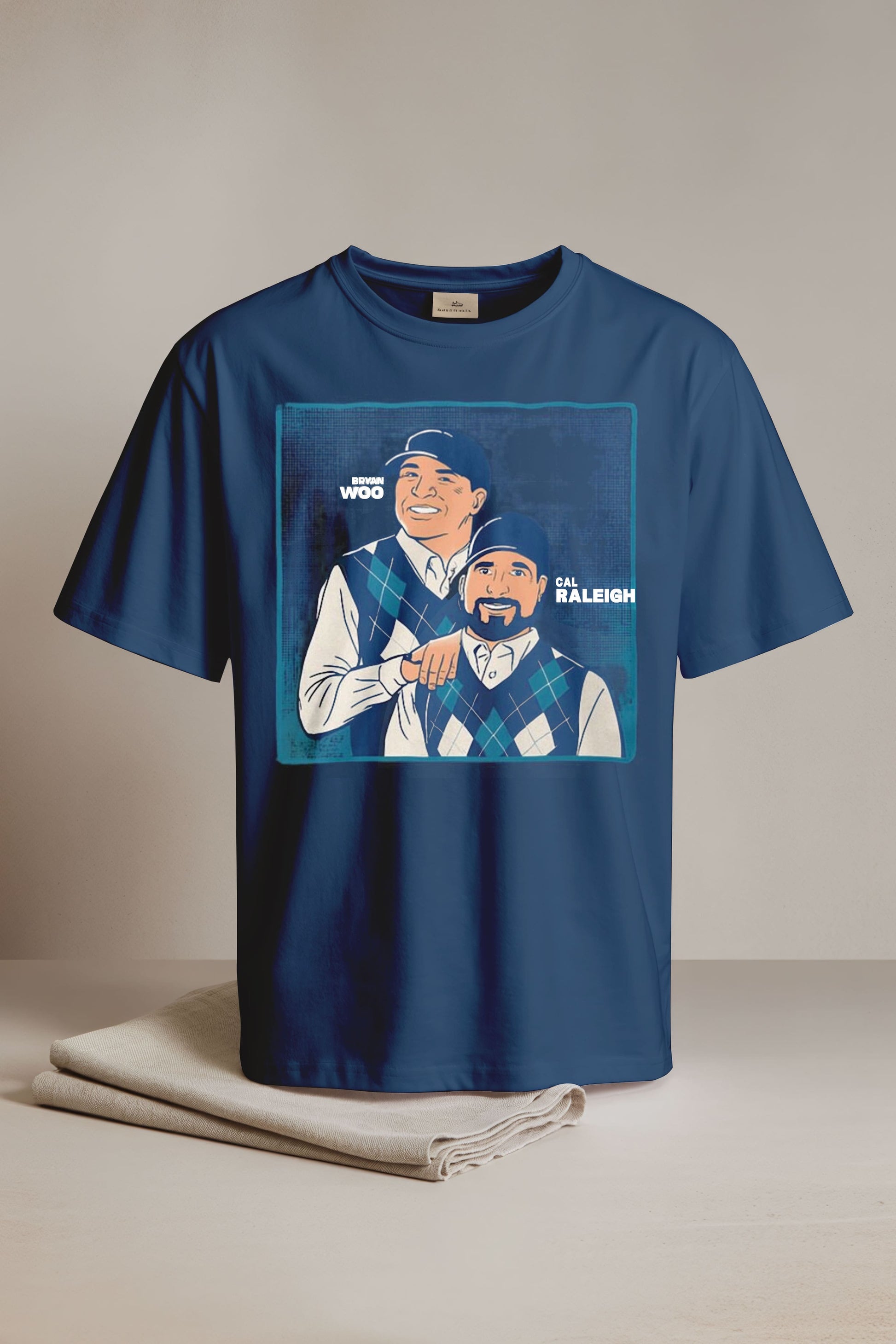 Bryan Woo In Gorgeous Cal Raleigh Shirt1