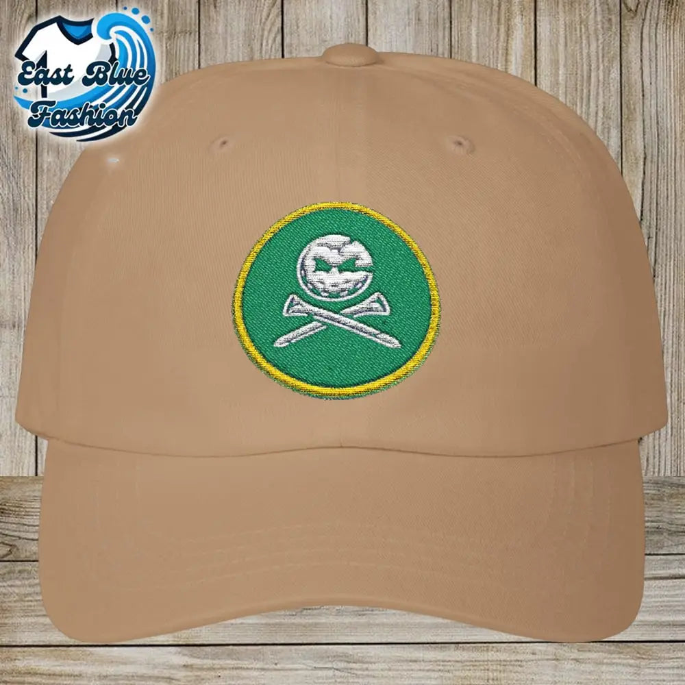 Bryson Dechambeau Crushers Golf 2025 Hat - Beige