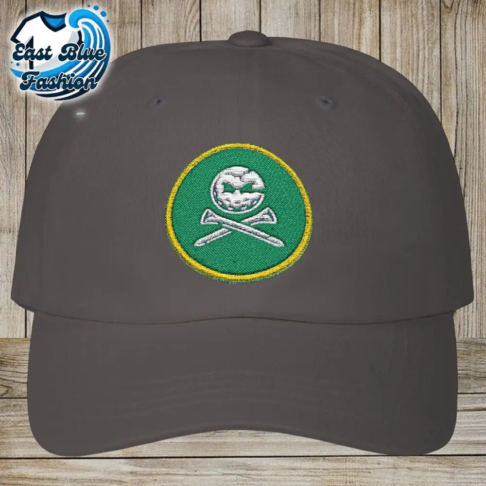 Bryson Dechambeau Crushers Golf 2025 Hat - Gray