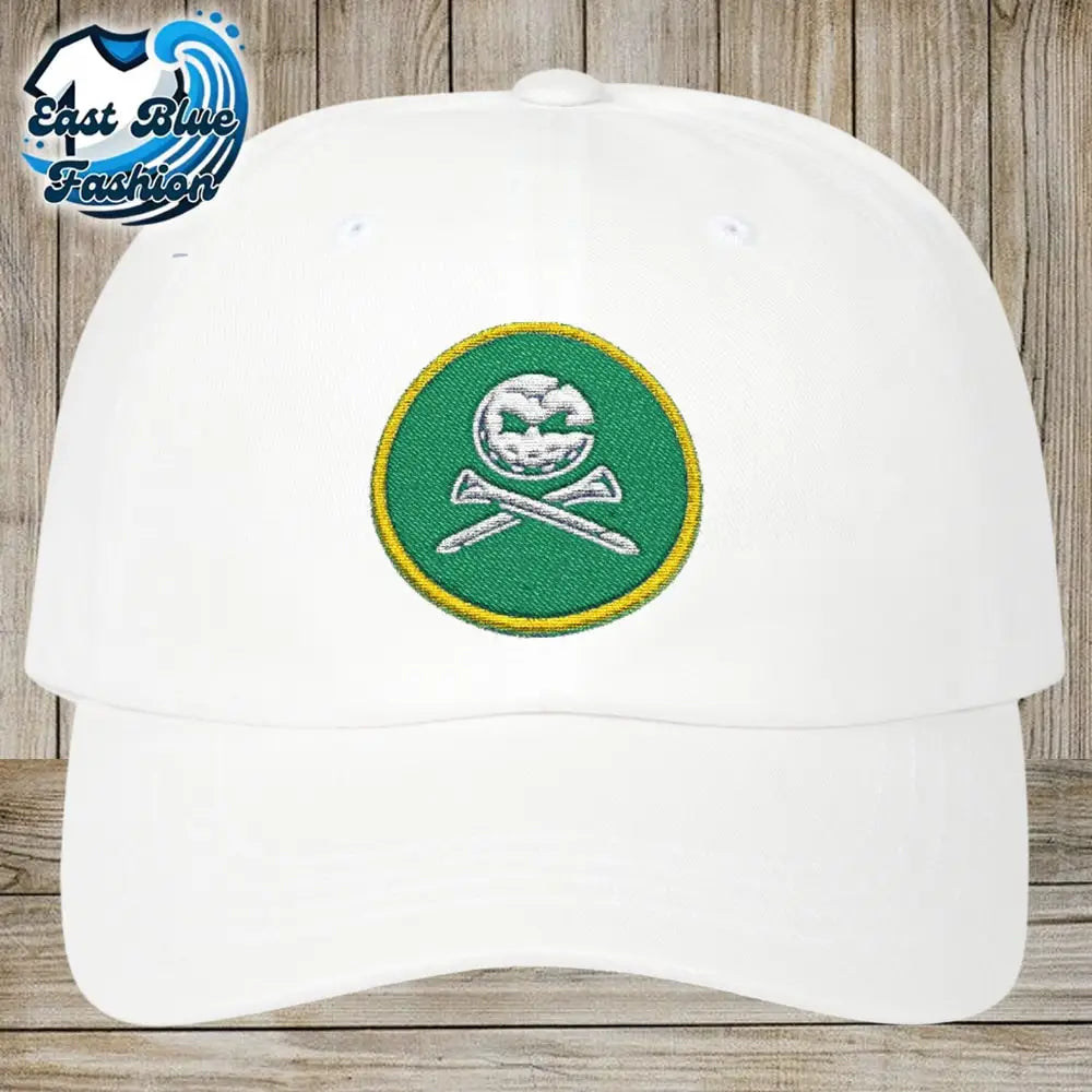 Bryson Dechambeau Crushers Golf 2025 Hat - White