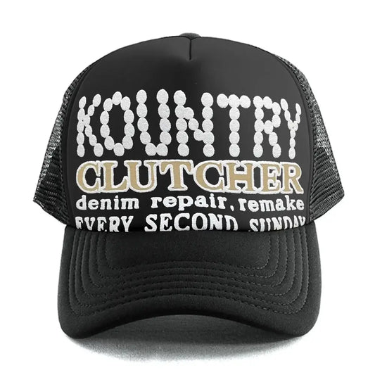 Buddy Hield Playoffs 2025 Game 7 Kountry Clutcher Hat
