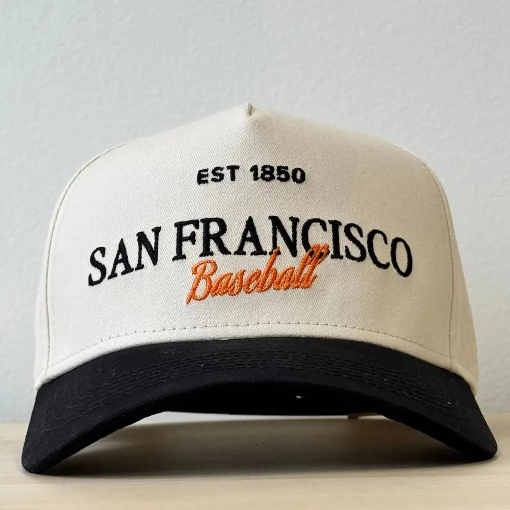 Buddy Hield San Francisca Baseball Est 1850 Hat