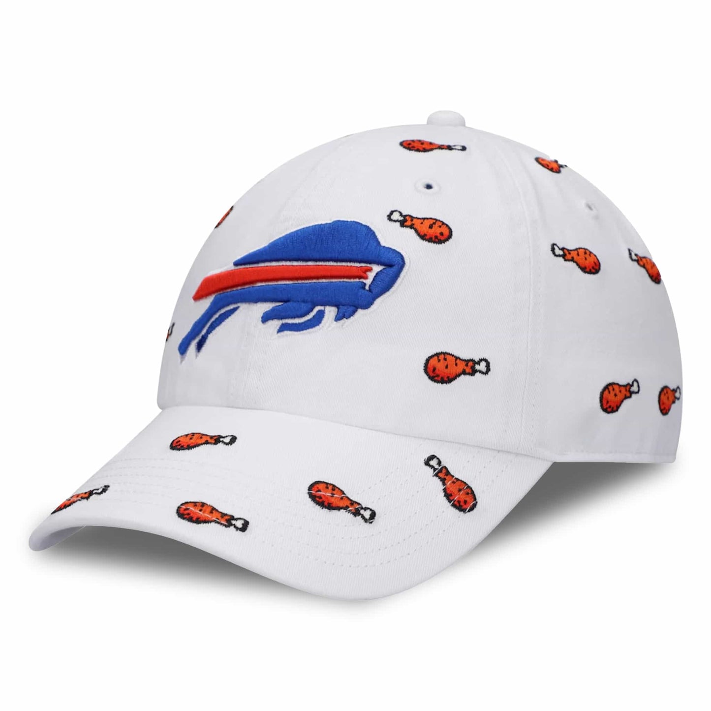 Buffalo Bills Chicken Thigh Hat 2025