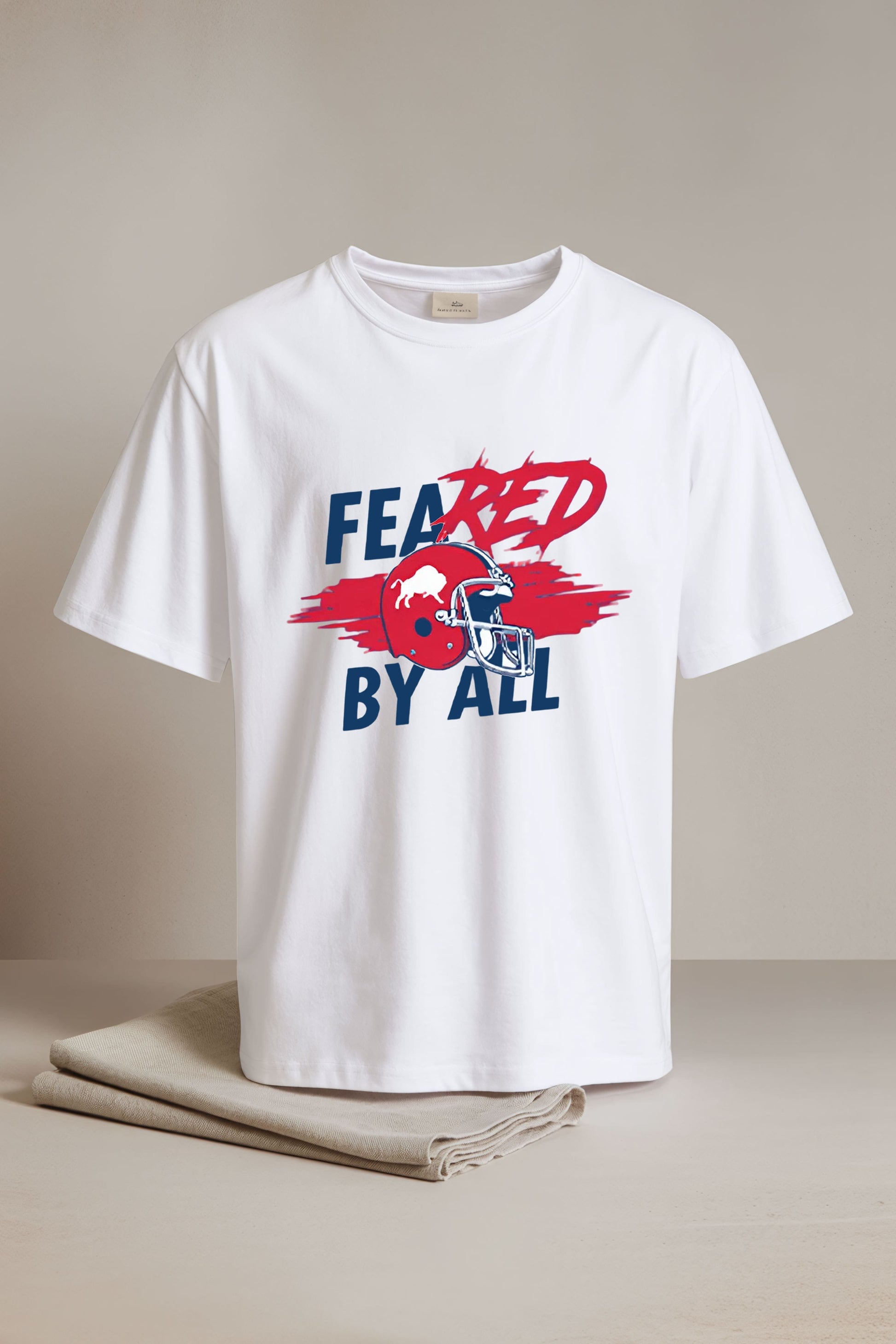 Buffalo Bills Feared By All Shirt 2025