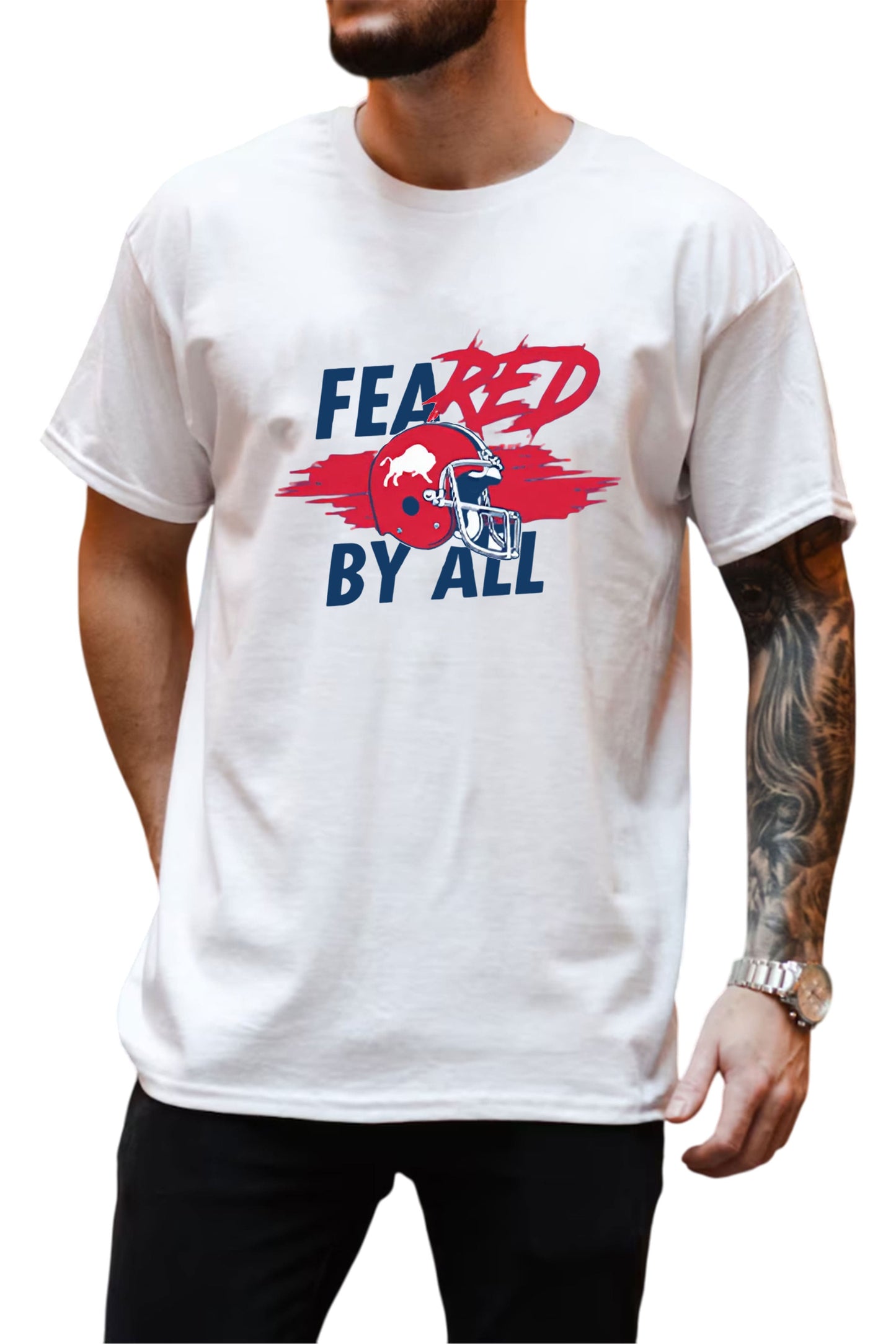 Buffalo Bills Feared By All Shirt 20253