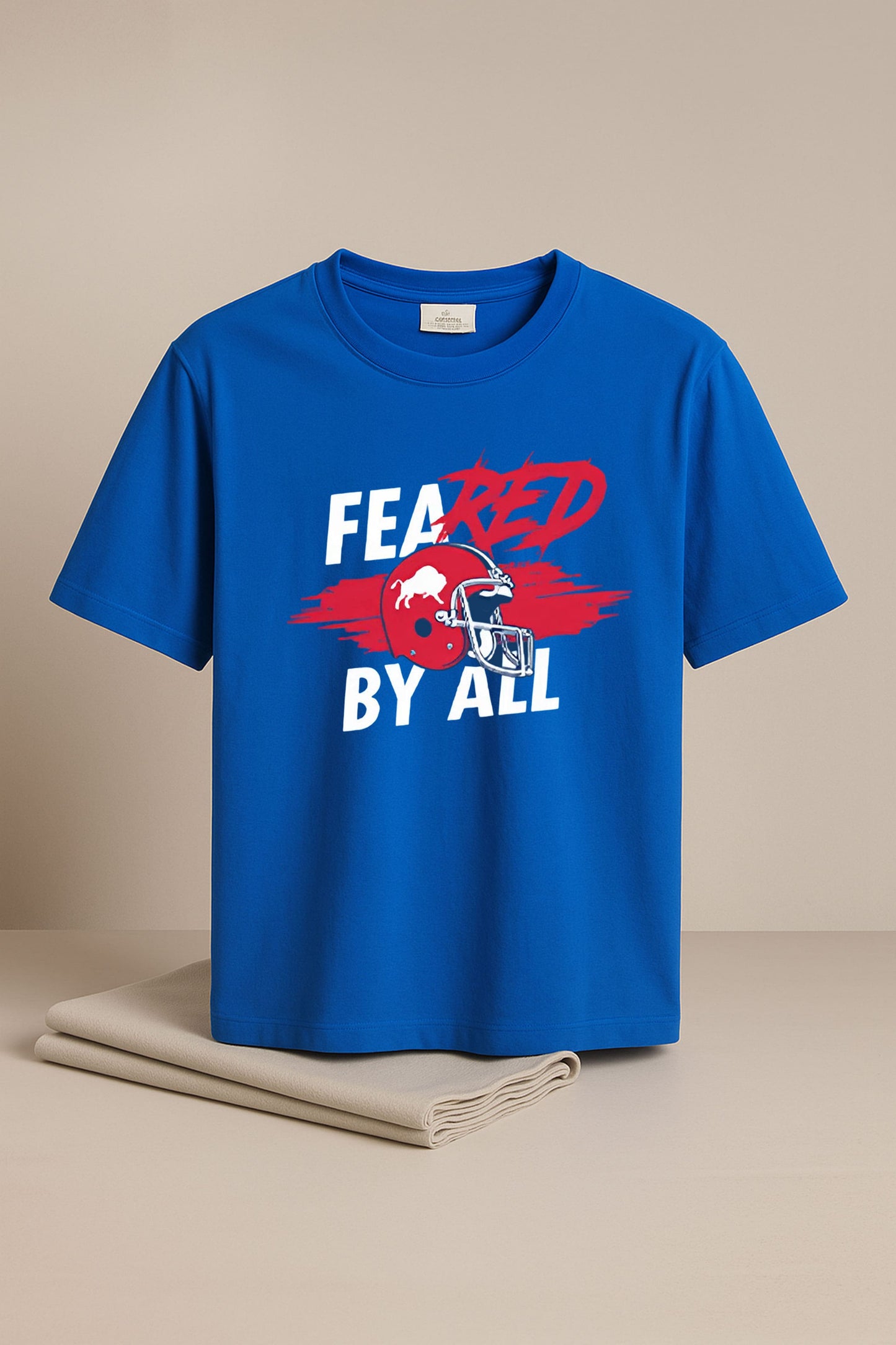 Buffalo Bills Feared By All Shirt 20251