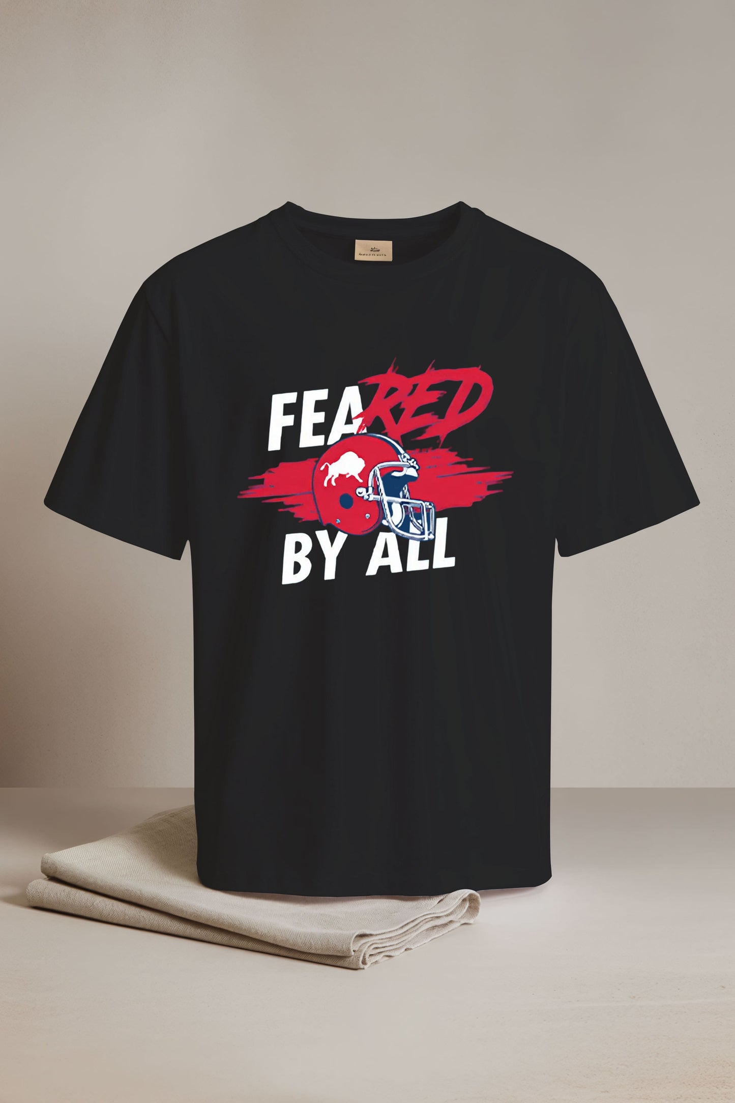 Buffalo Bills Feared By All Shirt 20252