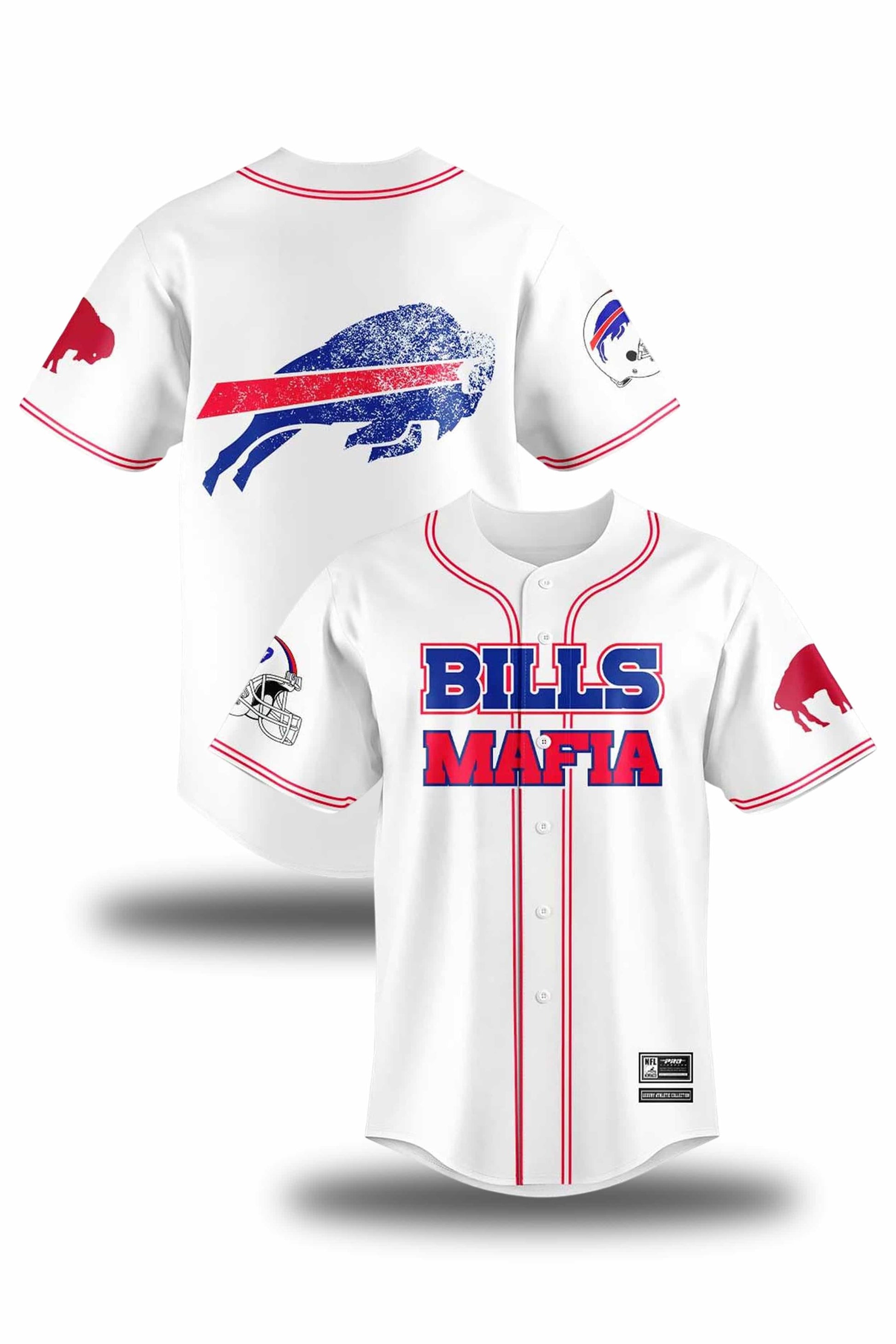 Buffalo Bills Mafia Mesh City Rivalries 2025 Jersey