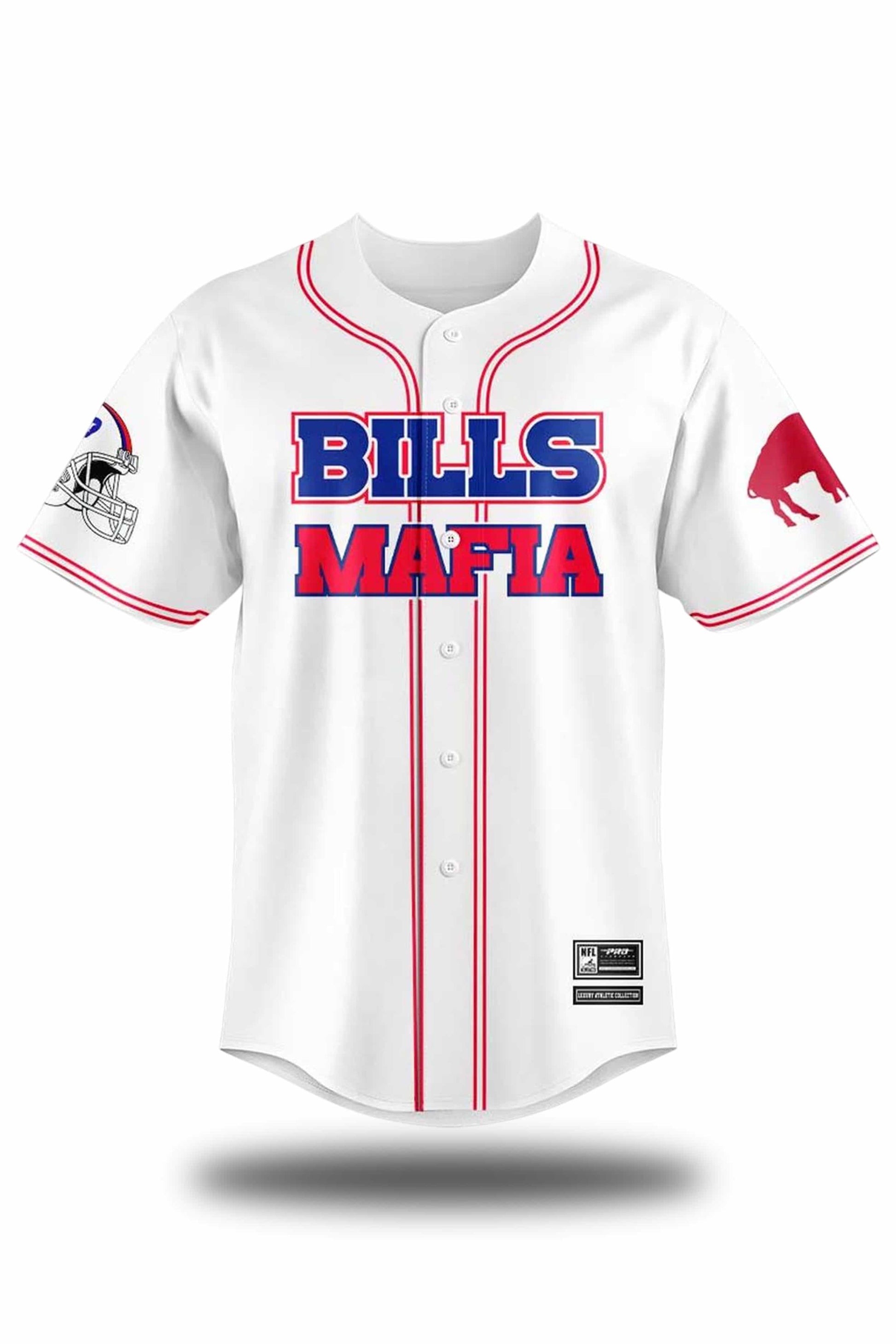 Buffalo Bills Mafia Mesh City Rivalries 2025 Jersey2