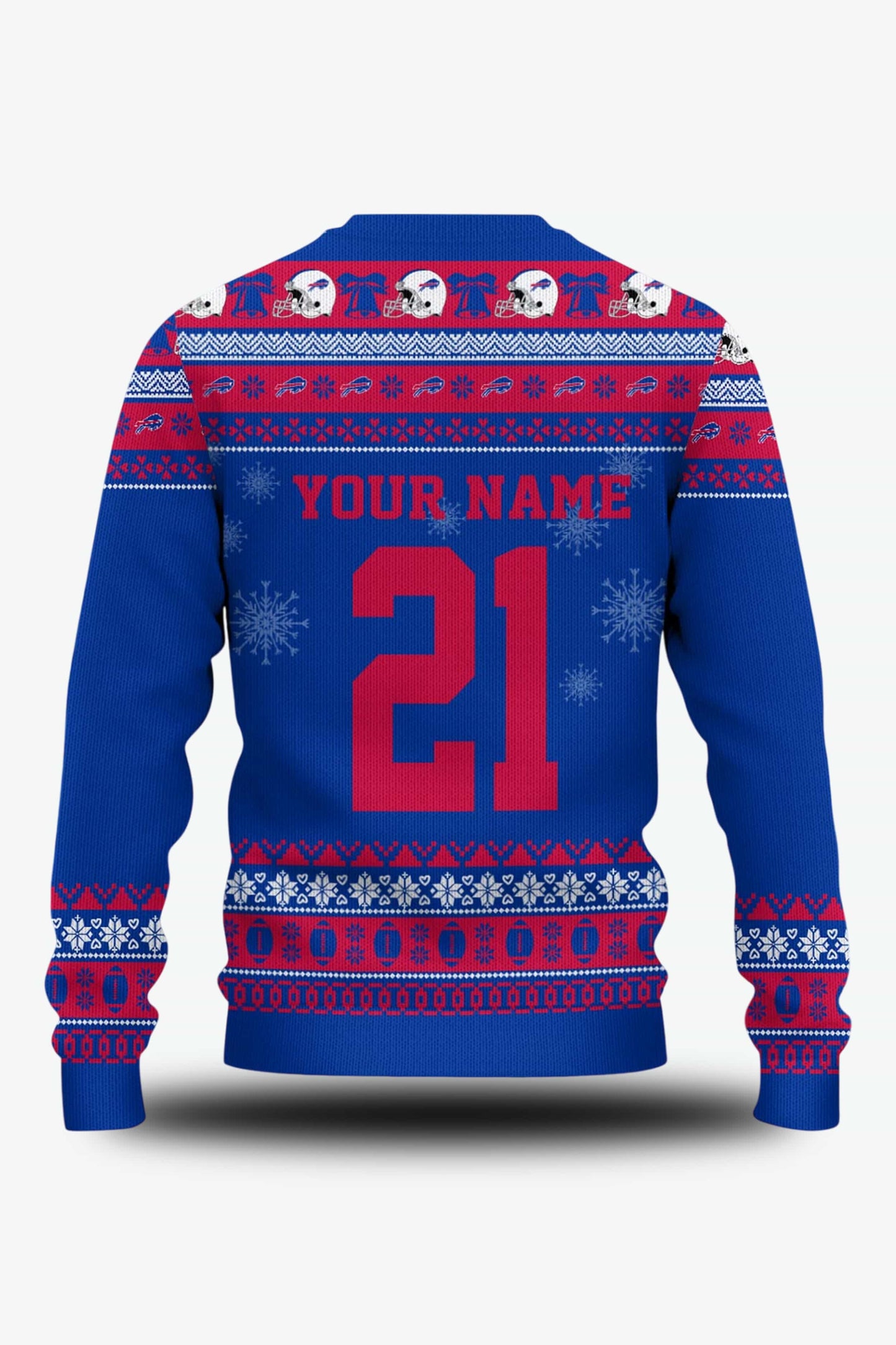 Buffalo Bills Mickey’s Christmas Cheers Ugly Christmas Sweater1