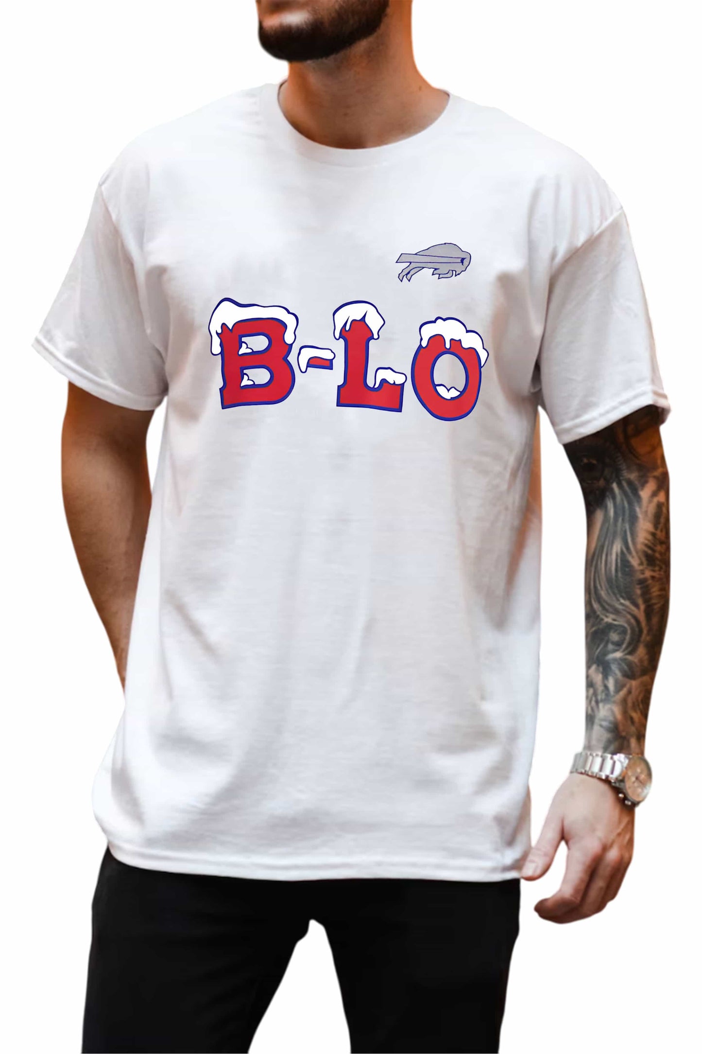 Buffalo Bills Rivalries Shirt 20251