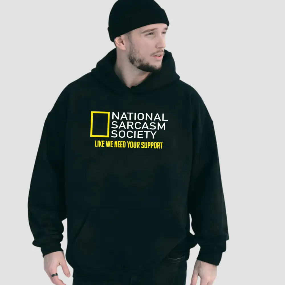 Burrell National Sarcasm Society Shirt1