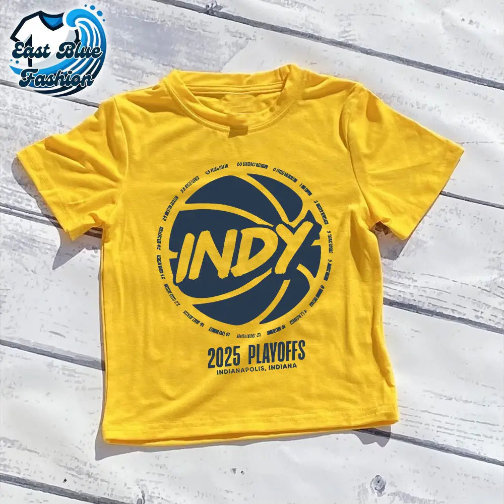 Caitlin Clark Indy 2025 Playoffs Indianapolis T-Shirt