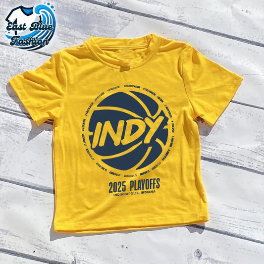 Caitlin Clark Indy 2025 Playoffs Indianapolis T-Shirt