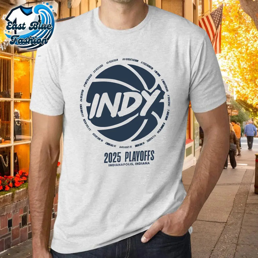 Caitlin Clark Indy 2025 Playoffs Indianapolis T-Shirt2