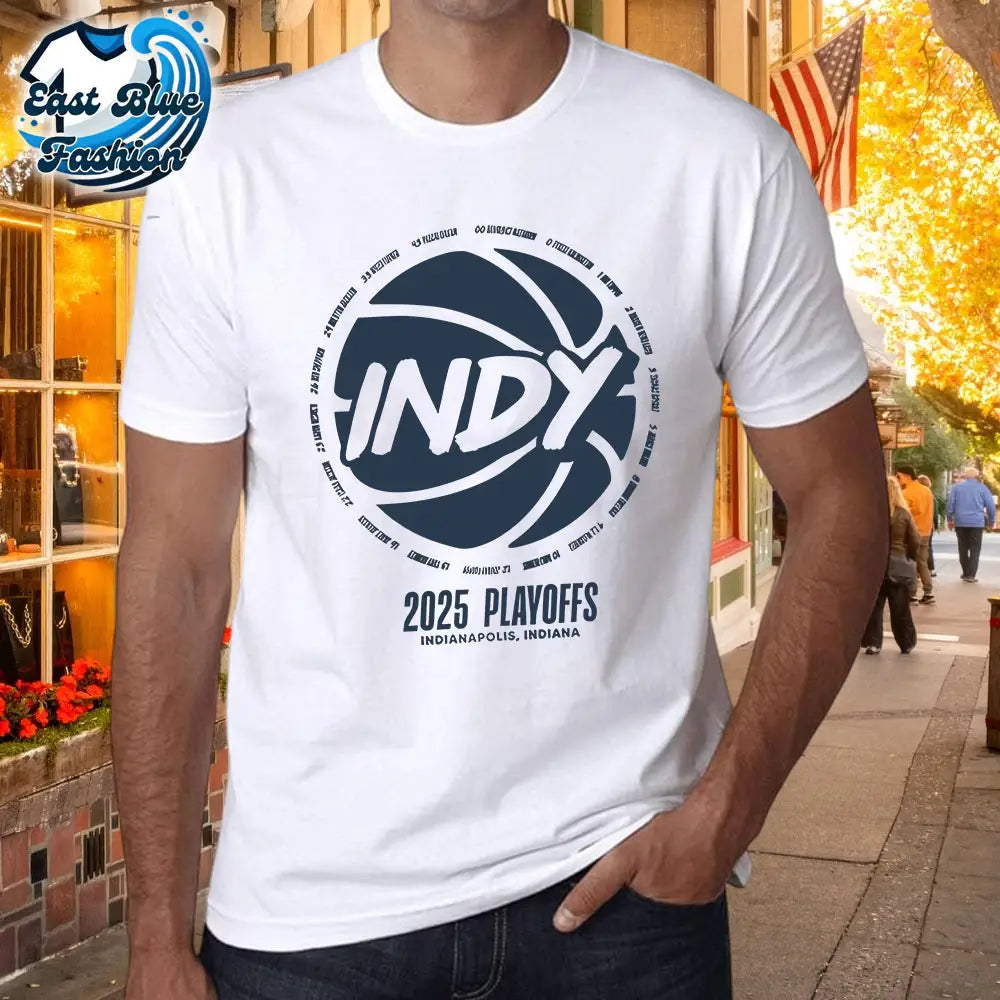 Caitlin Clark Indy 2025 Playoffs Indianapolis T-Shirt1